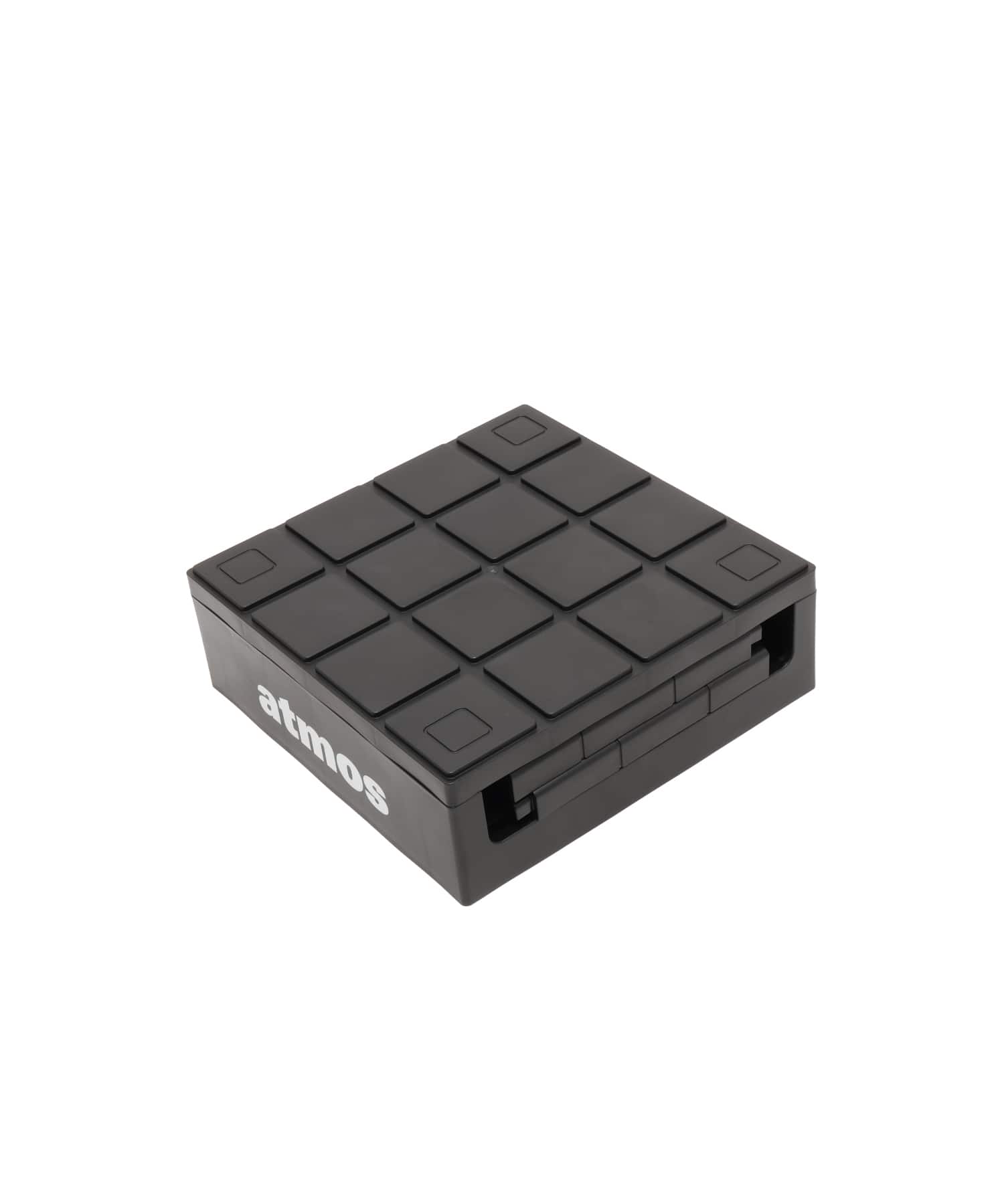 atmos Square Container Box BLACKの画像