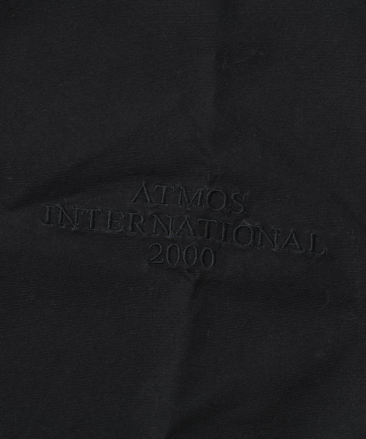 atmos Cotton Knapsack BLACKの画像