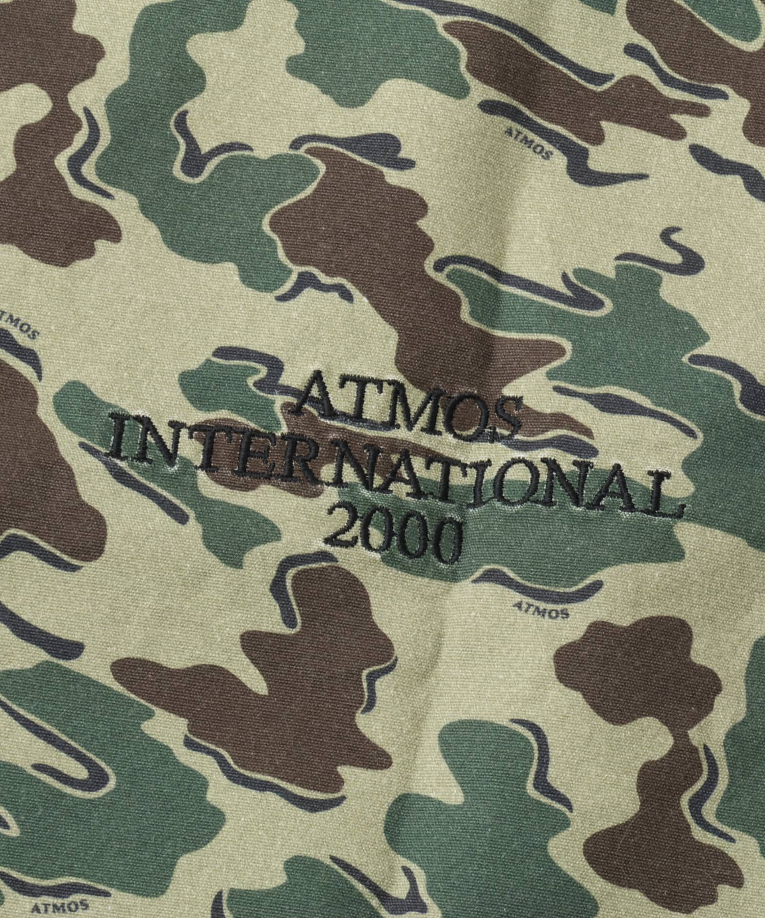 atmos Cotton Knapsack CAMOUFLAGE GRAYの画像