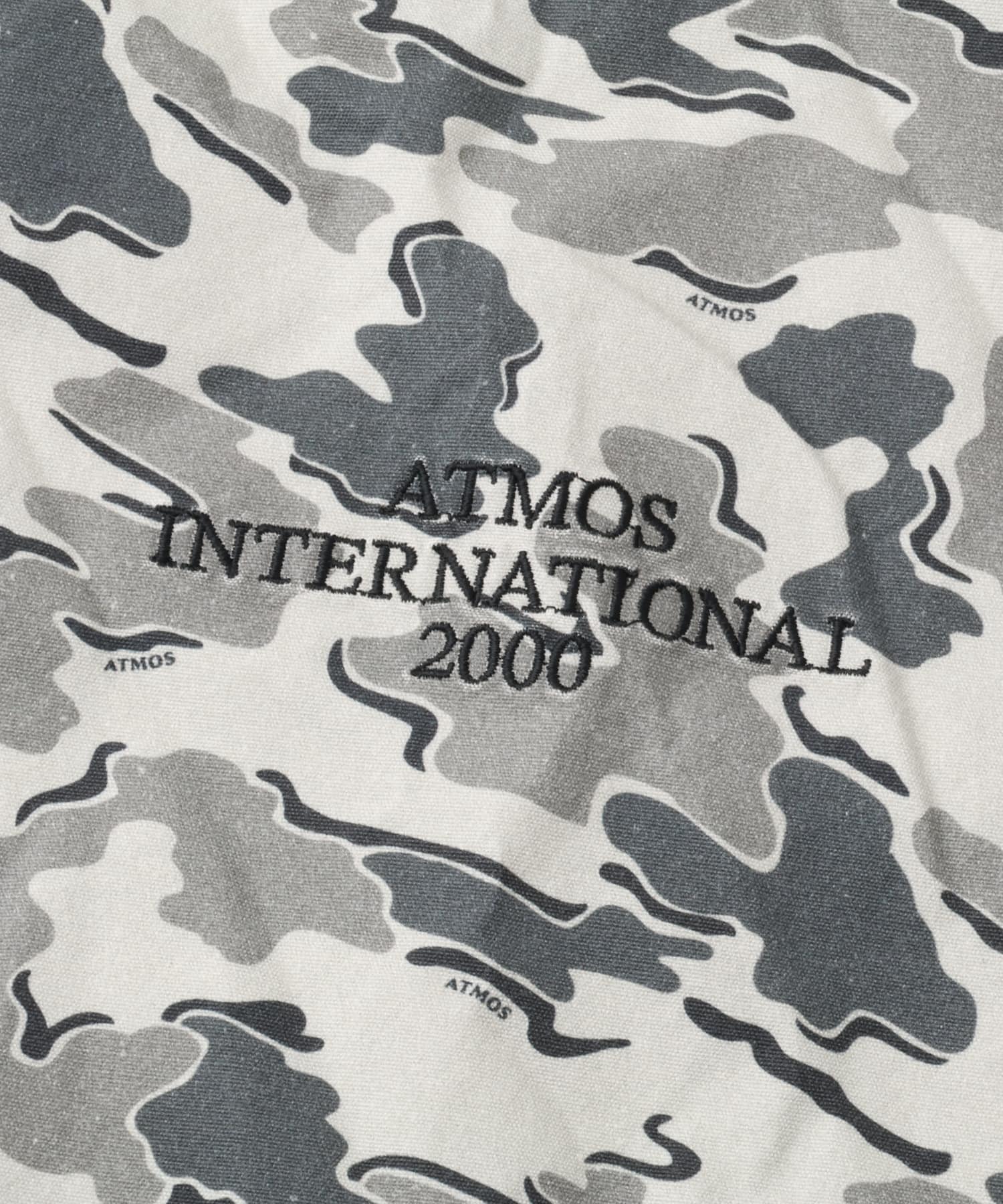 atmos Cotton Knapsack CAMOUFLAGE KHAKIの画像