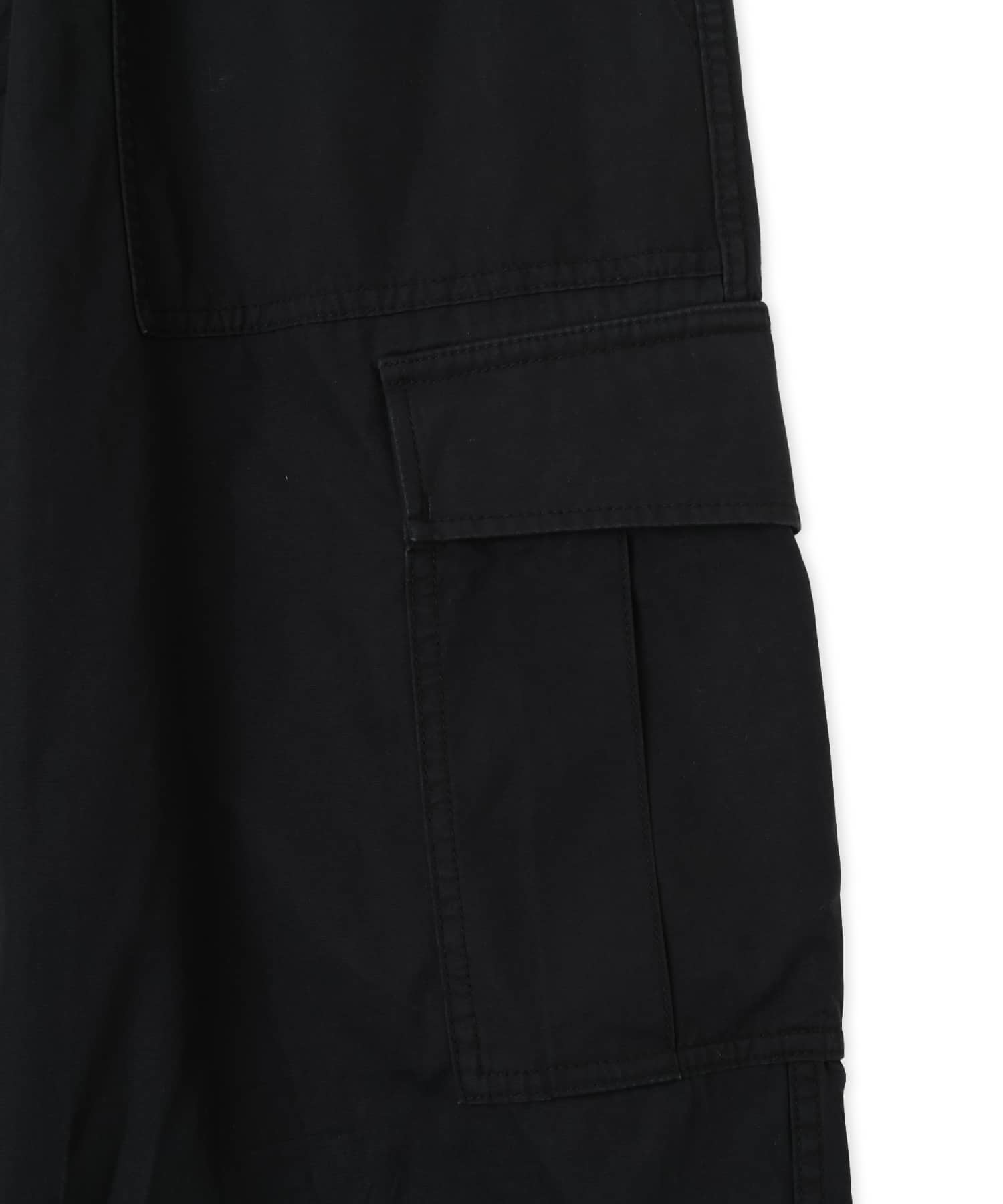 atmos Cotton Military Cargo Pants BLACKの画像