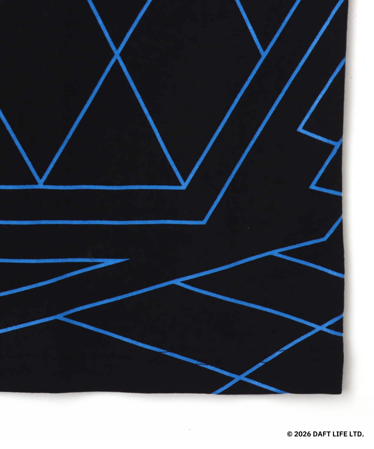 atmos x Daft Punk Alive 2007 T-shirt BLACKの画像