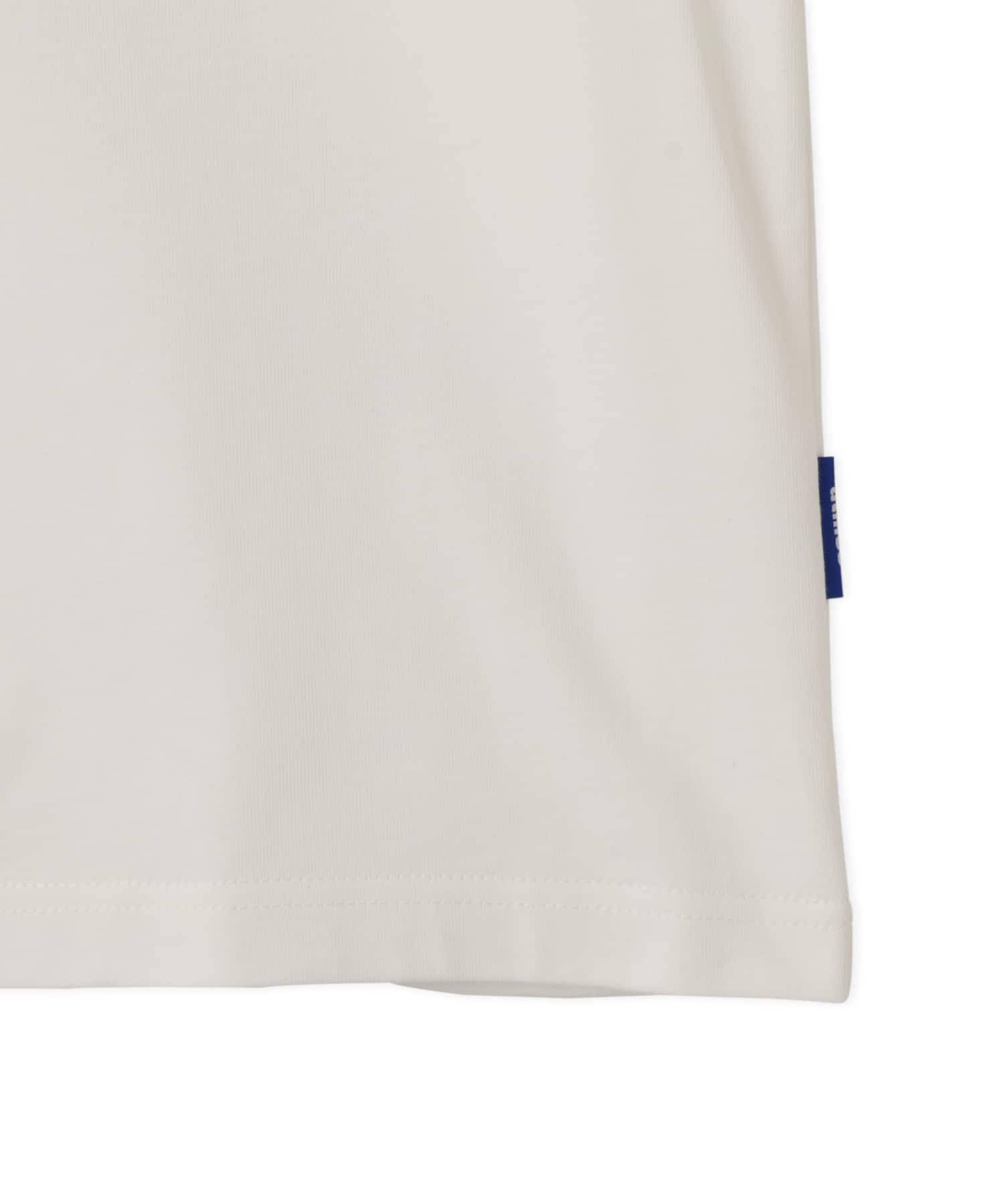 atmos Laundry Print T-shirt WHITEの画像