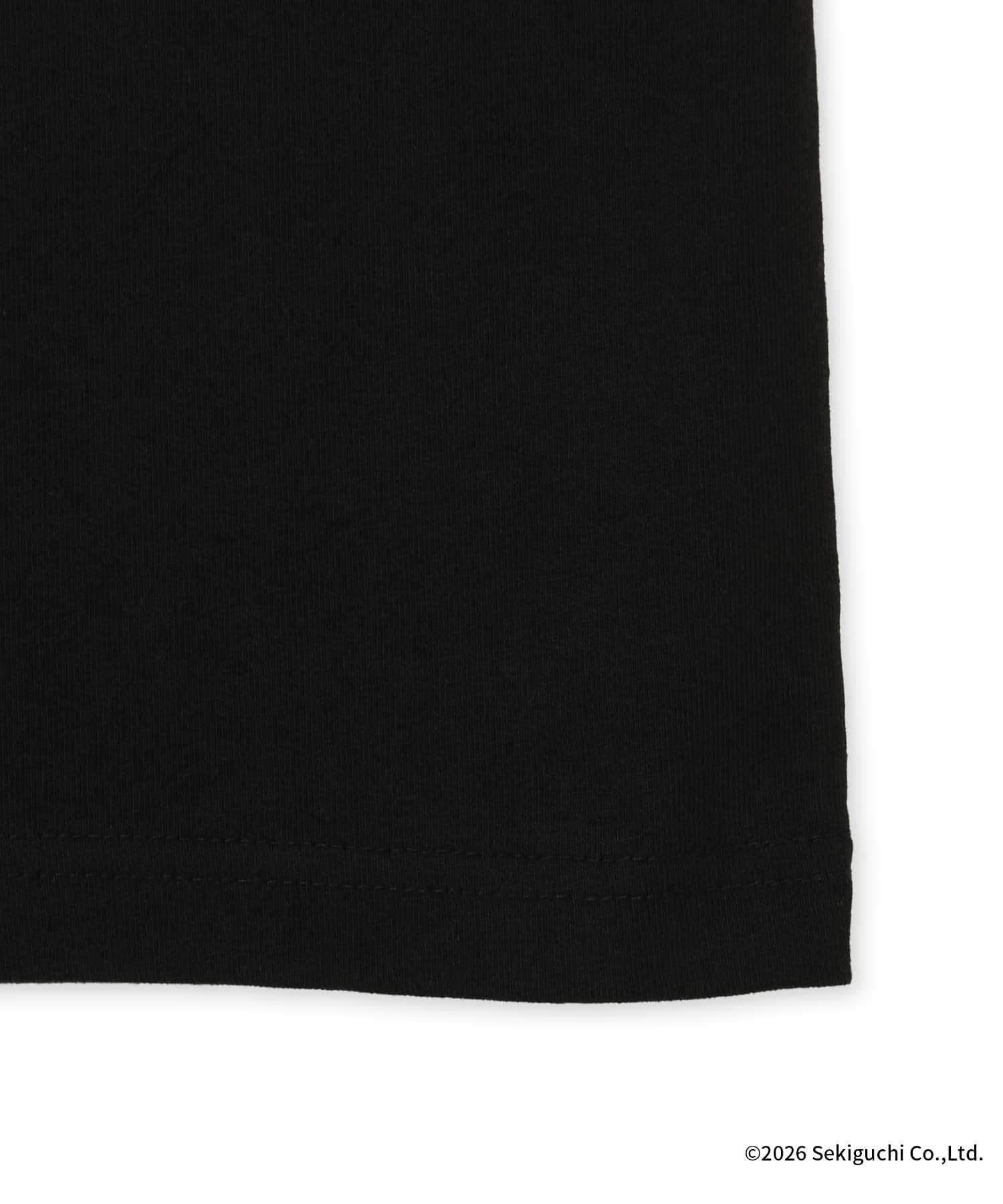 atmos MONCHHICHI x TENKYU T-shirt 1 BLACKの画像