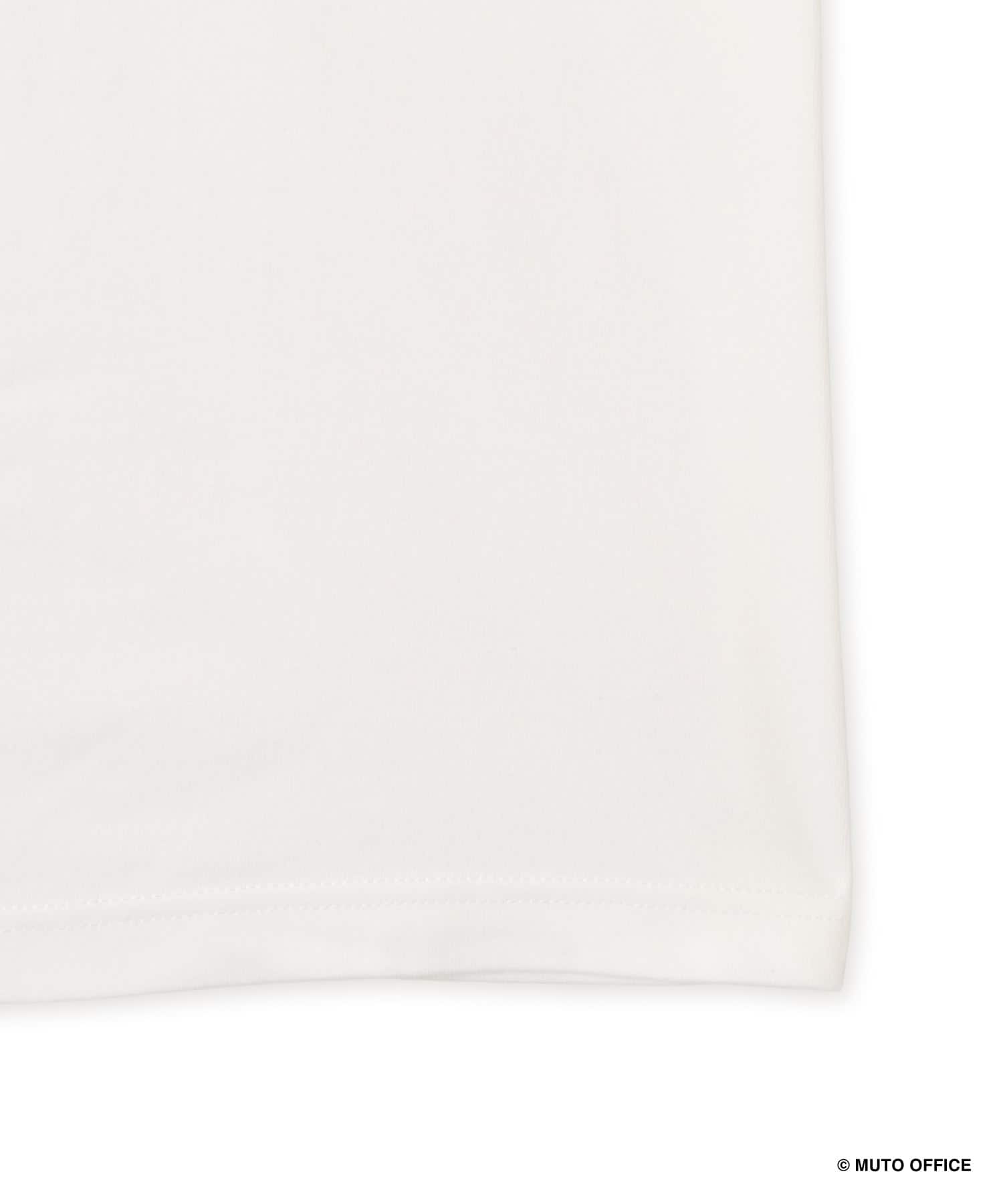GREAT MUTA x TWOPLATOONS FACE T-Shirt BLACK X GOLDの画像