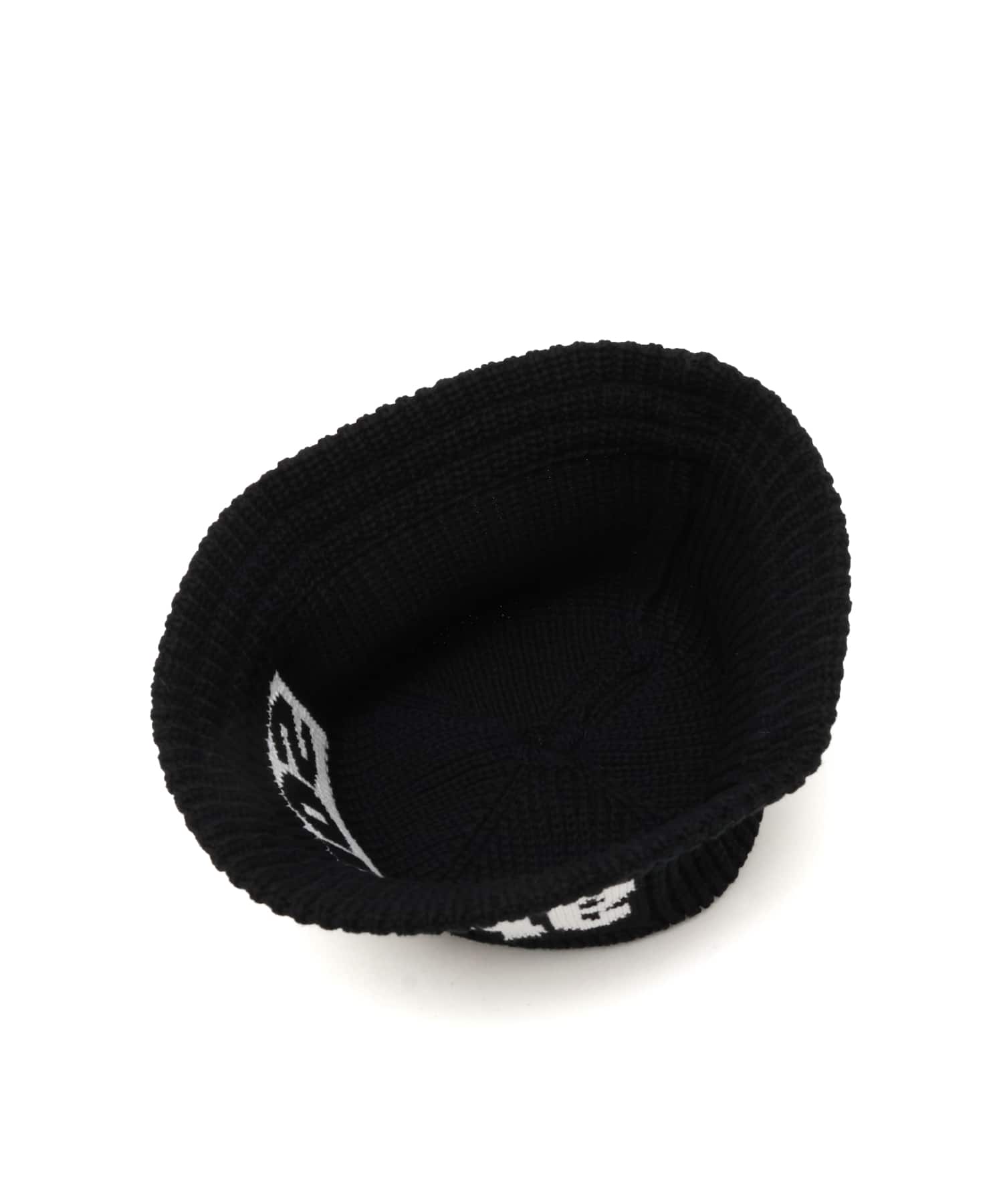 atmos Logo Print Vacation Hat BLACKの画像