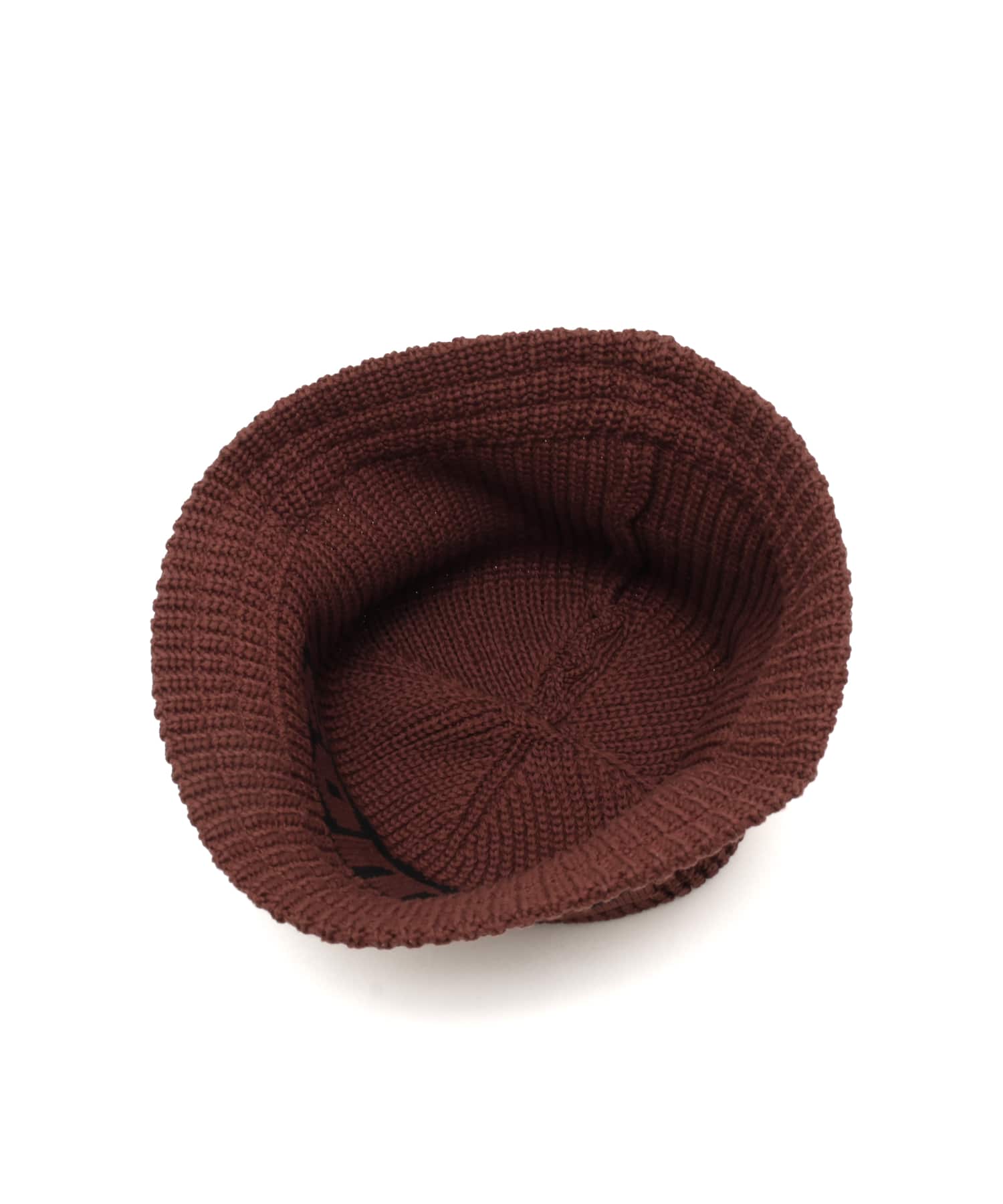 atmos Logo Print Vacation Hat BROWNの画像