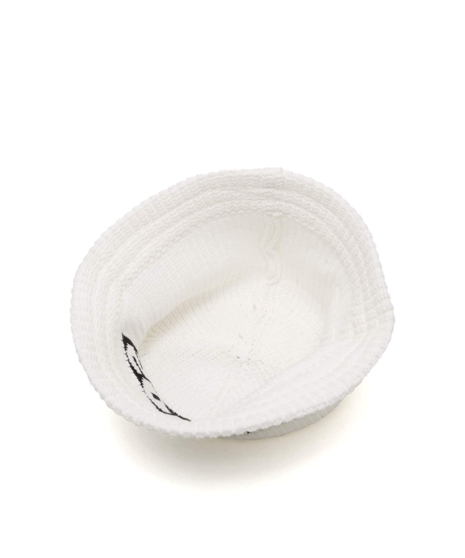 atmos Logo Print Vacation Hat WHITEの画像