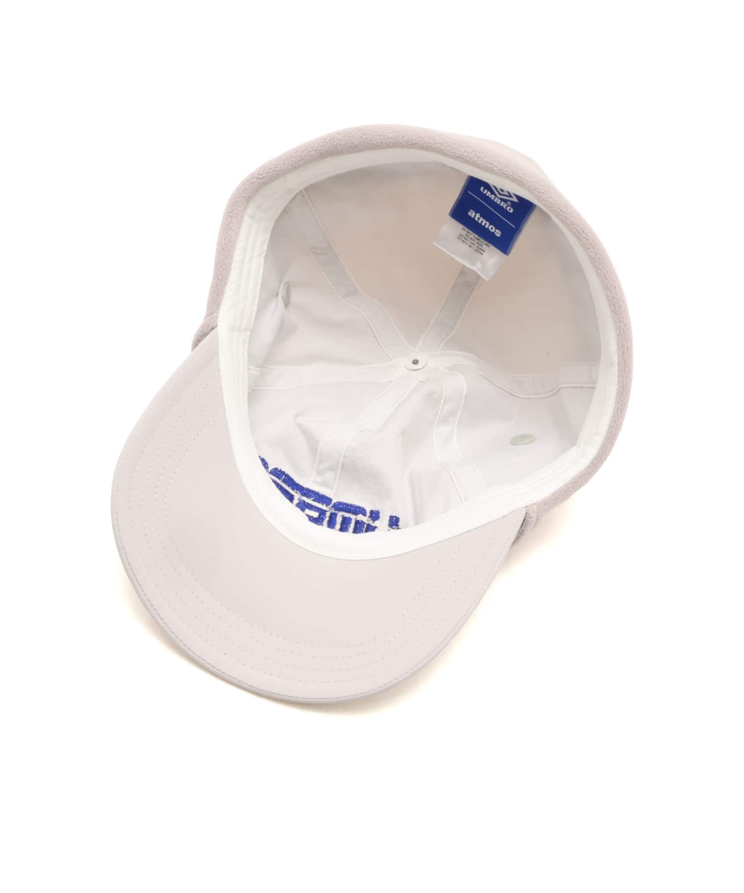 atmos UMBROxatmos Fleece Flight Cap GRAYの画像
