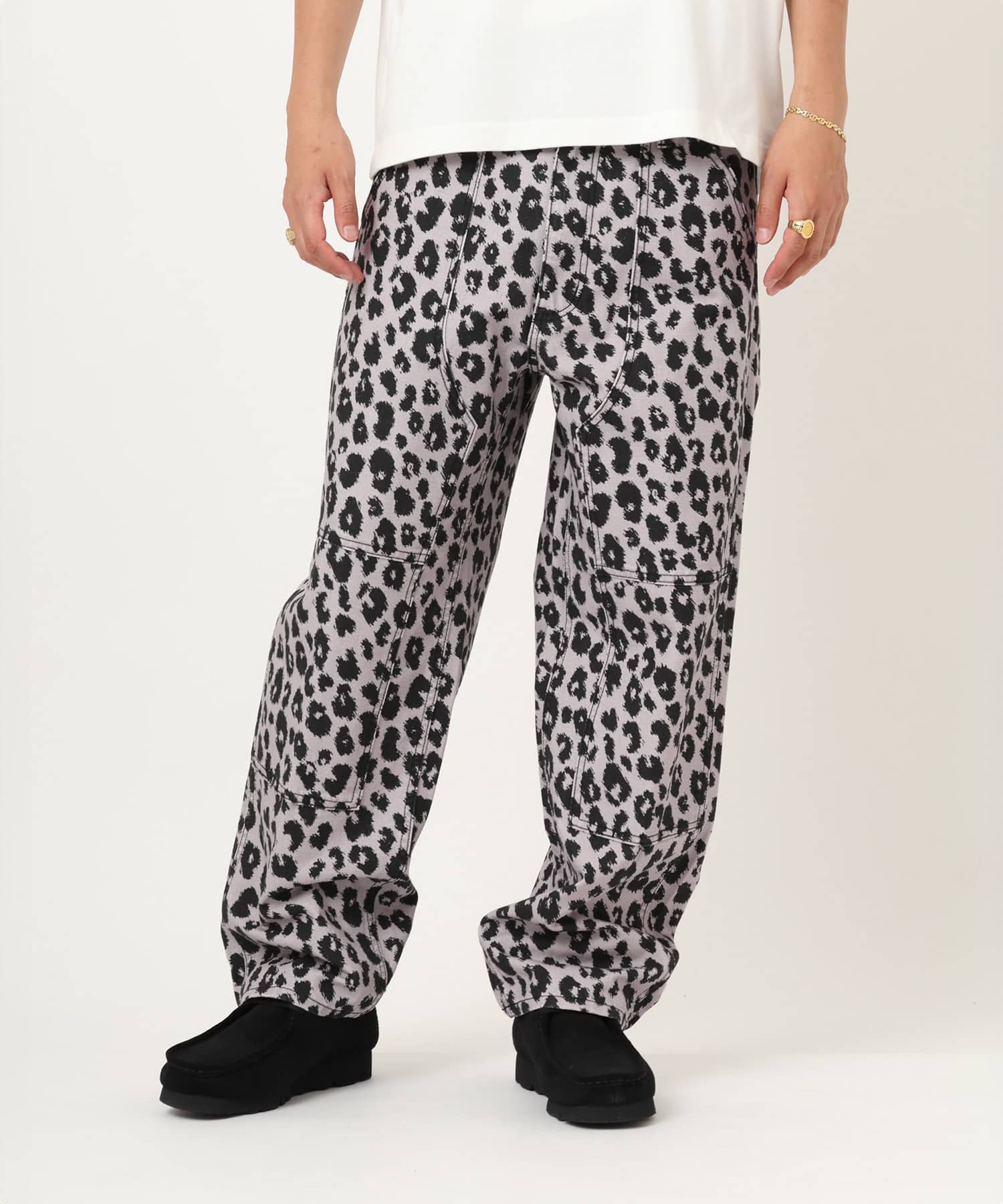 atmos Double Knee Work Pants LEOPARDの画像