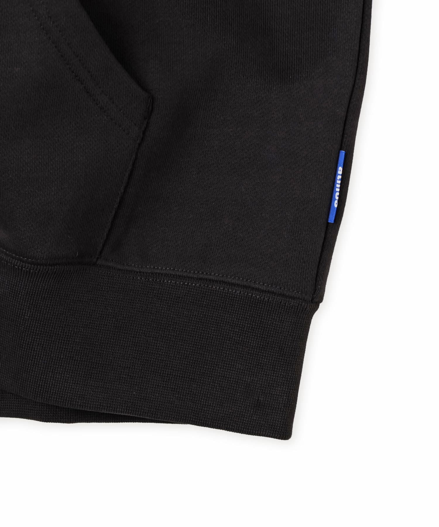 atmos Autumn Motif Zip-up Hooded Sweatshirt BLACKの画像