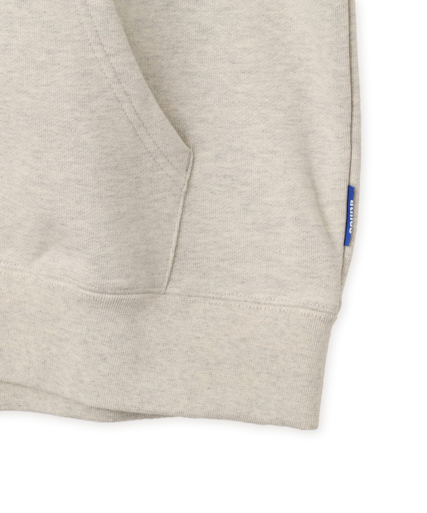 atmos Autumn Motif Zip-up Hooded Sweatshirt GRAYの画像