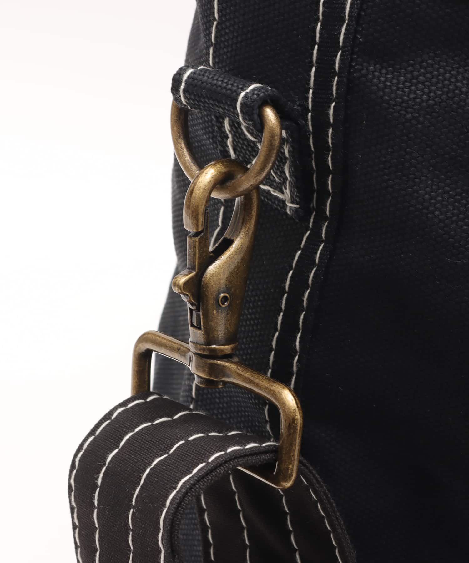 atmos Canvas Tote Bag BLACKの画像