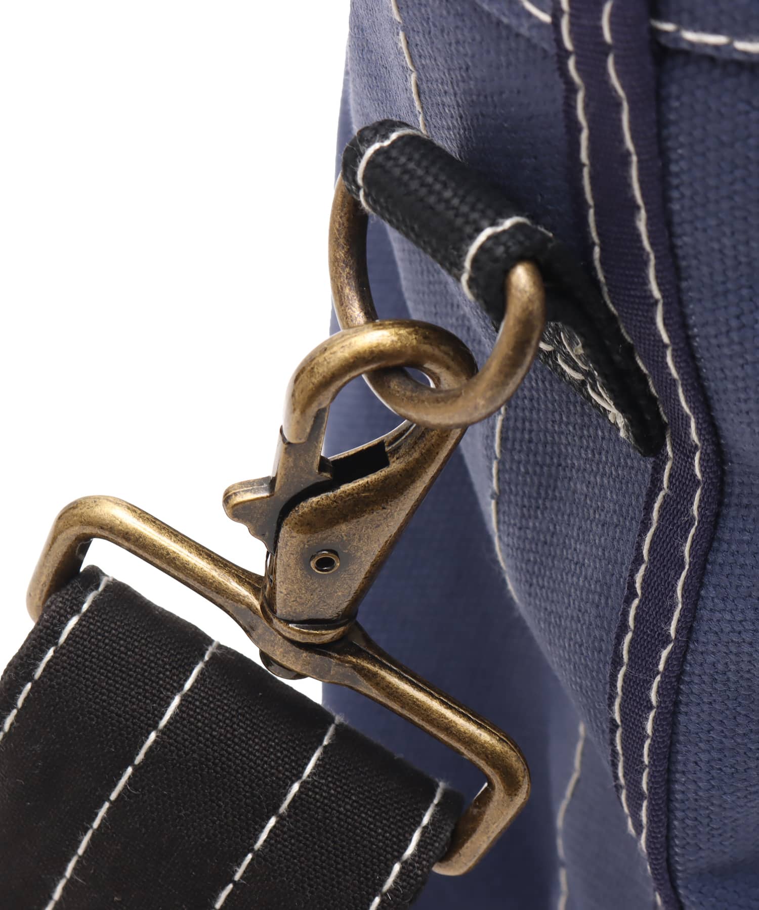 atmos Canvas Tote Bag NAVYの画像