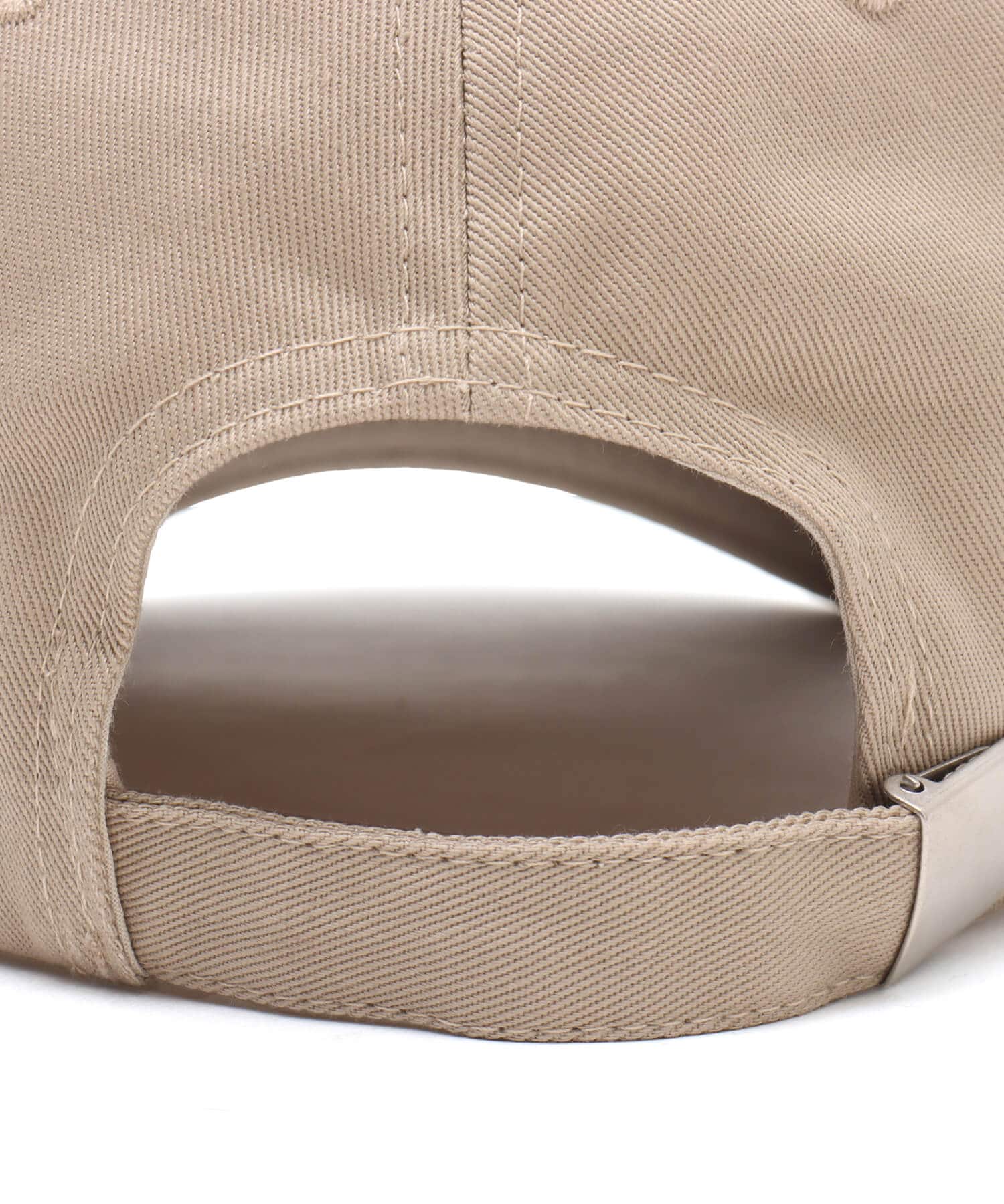 atmos Cotton Twill Cap BEIGEの画像