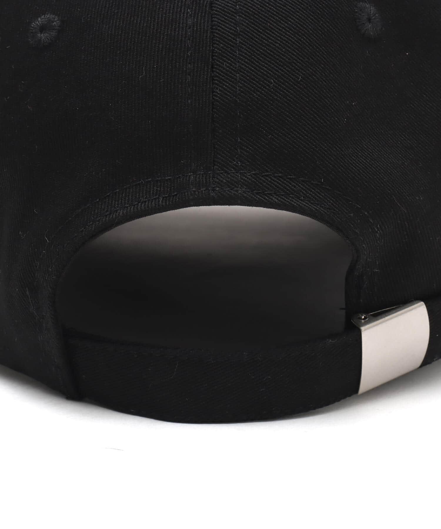 atmos Cotton Twill Cap BLACKの画像