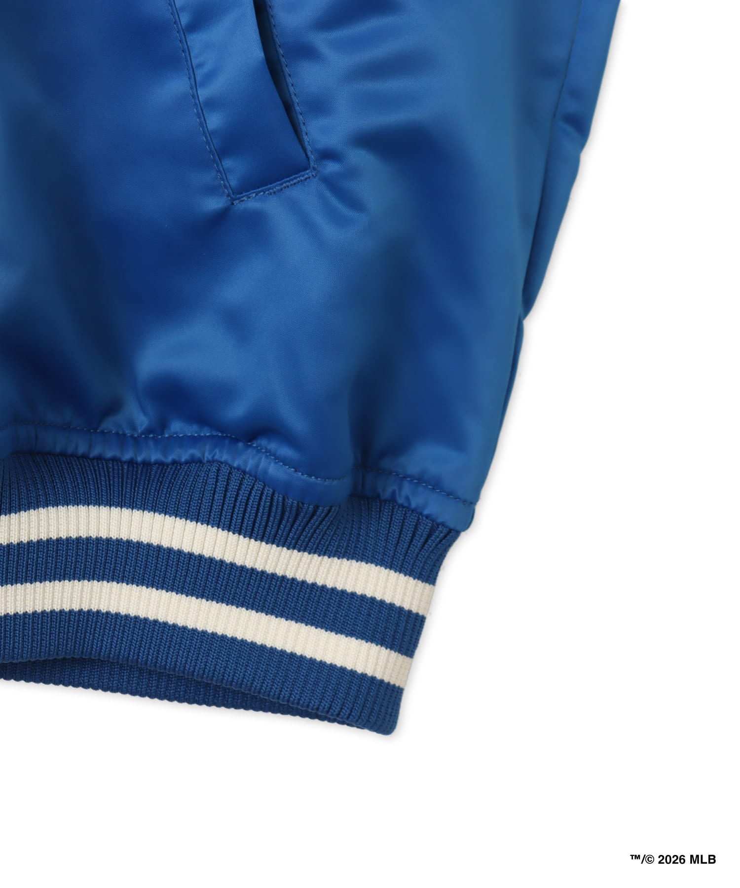 atmos x MLB Reversible Jacket 【SAKURA】 BLUEの画像