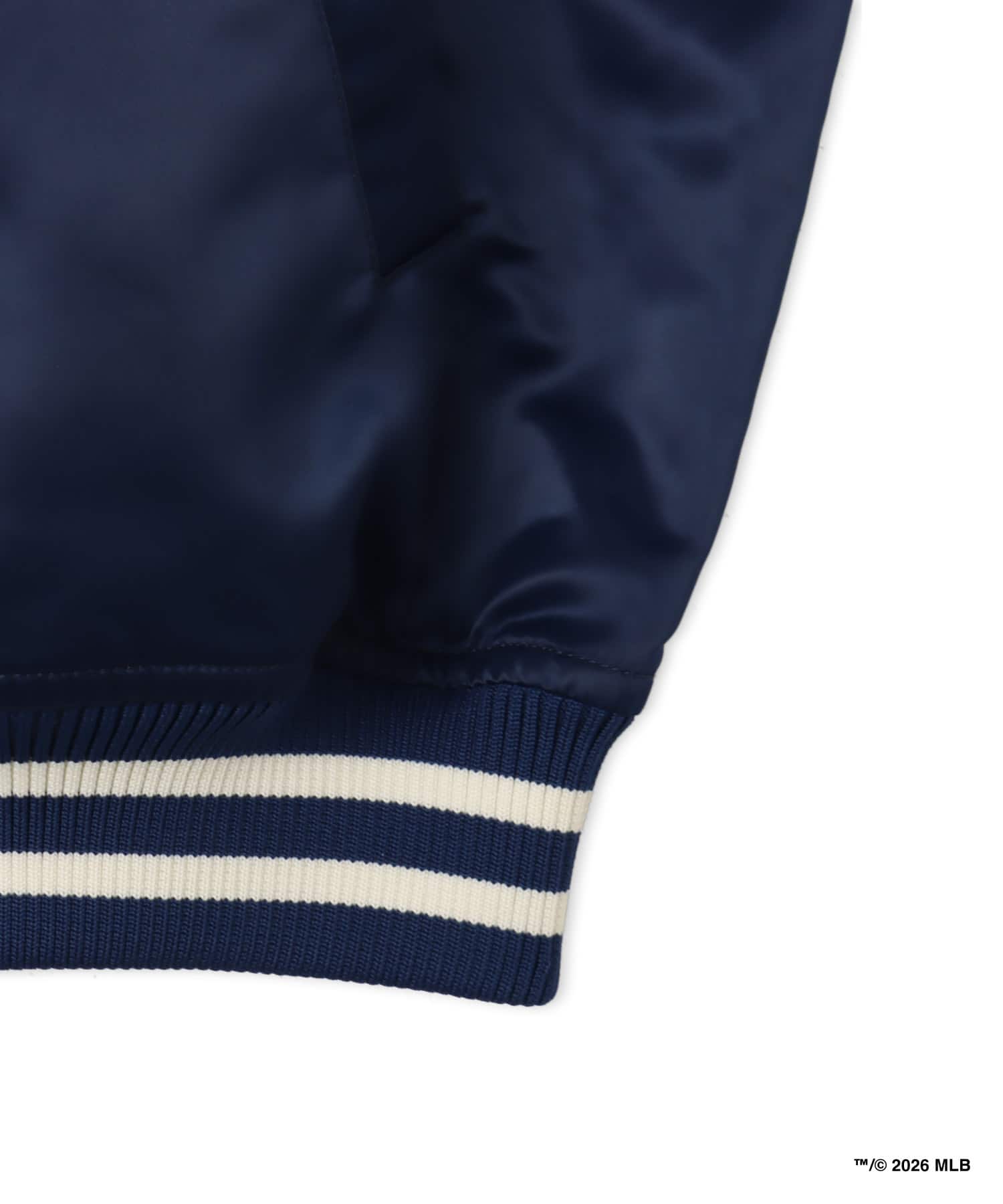 atmos x MLB Reversible Jacket 【SAKURA】 NAVYの画像
