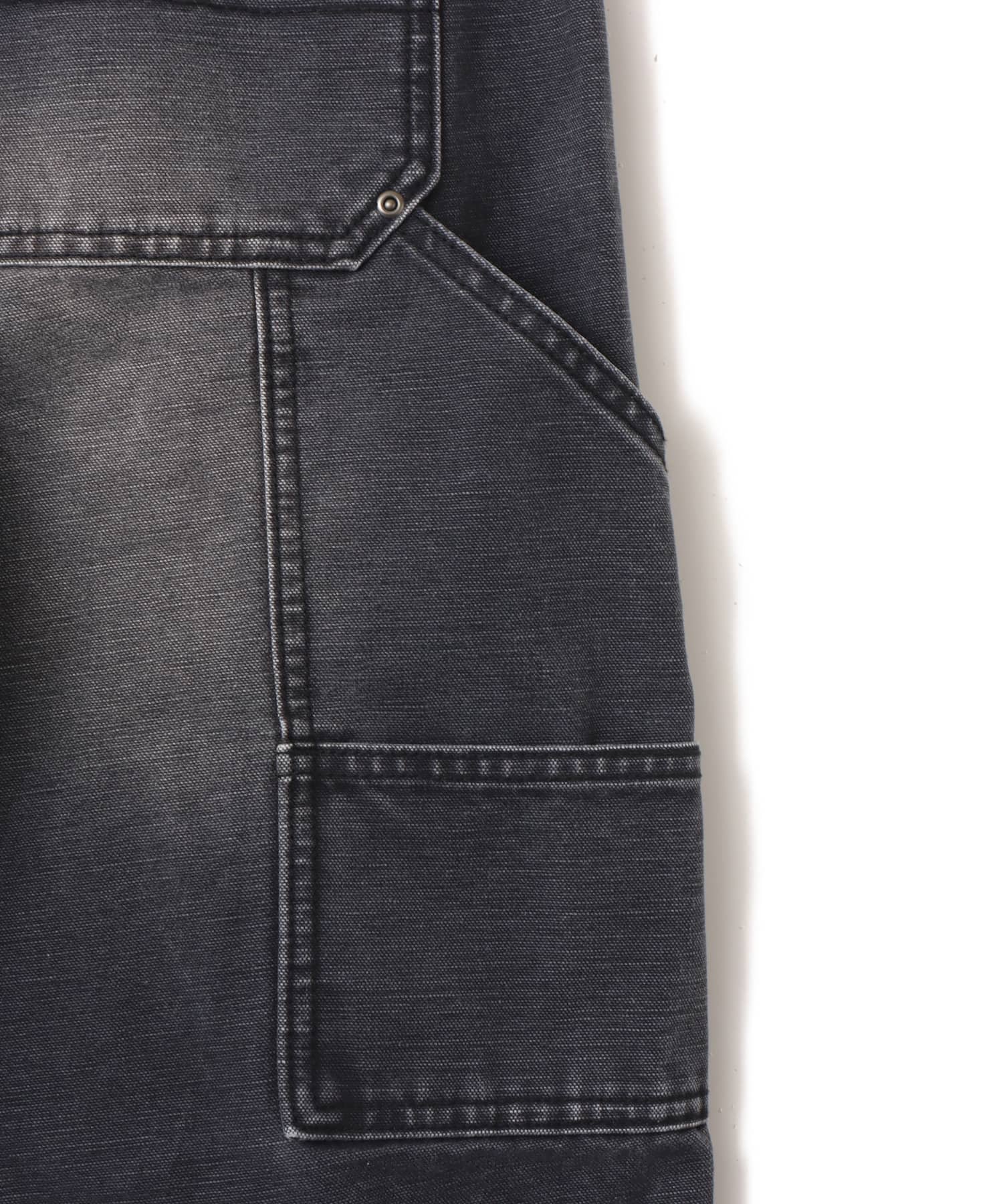 atmos Double-Knee Denim Pants BLACKの画像