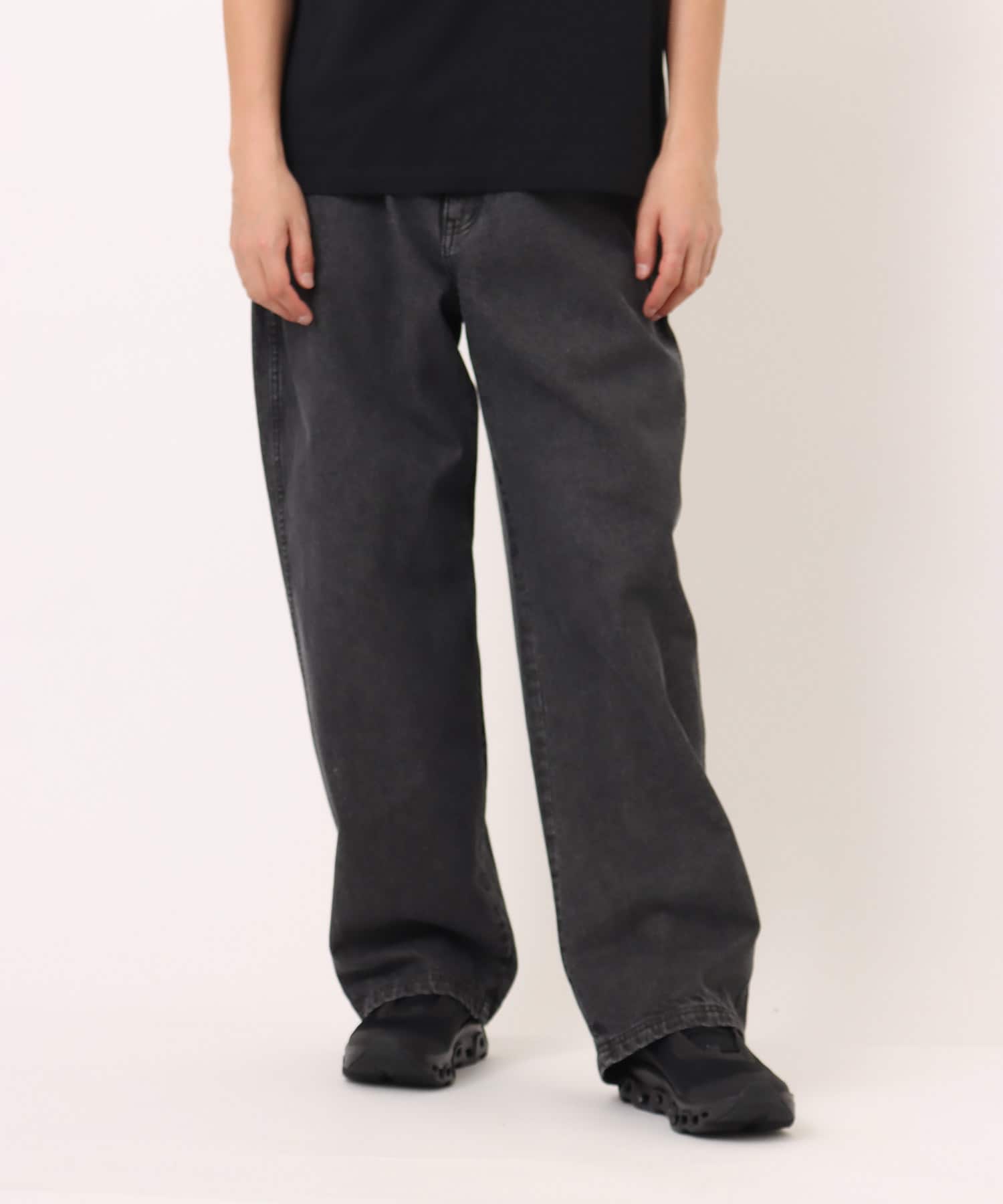 atmos Super Baggy Denim Pants BLACKの画像