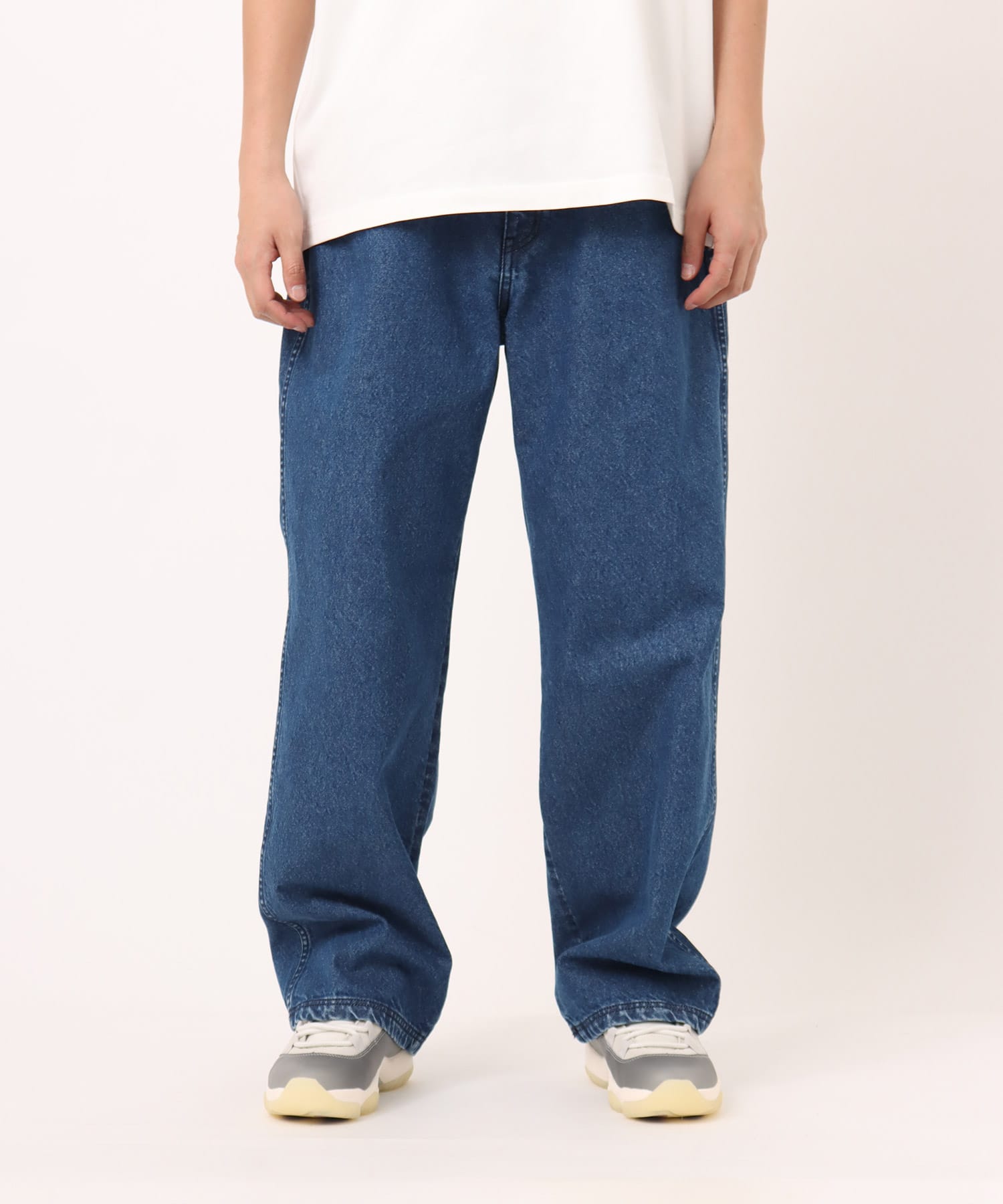 atmos Super Baggy Denim Pants BLUEの画像
