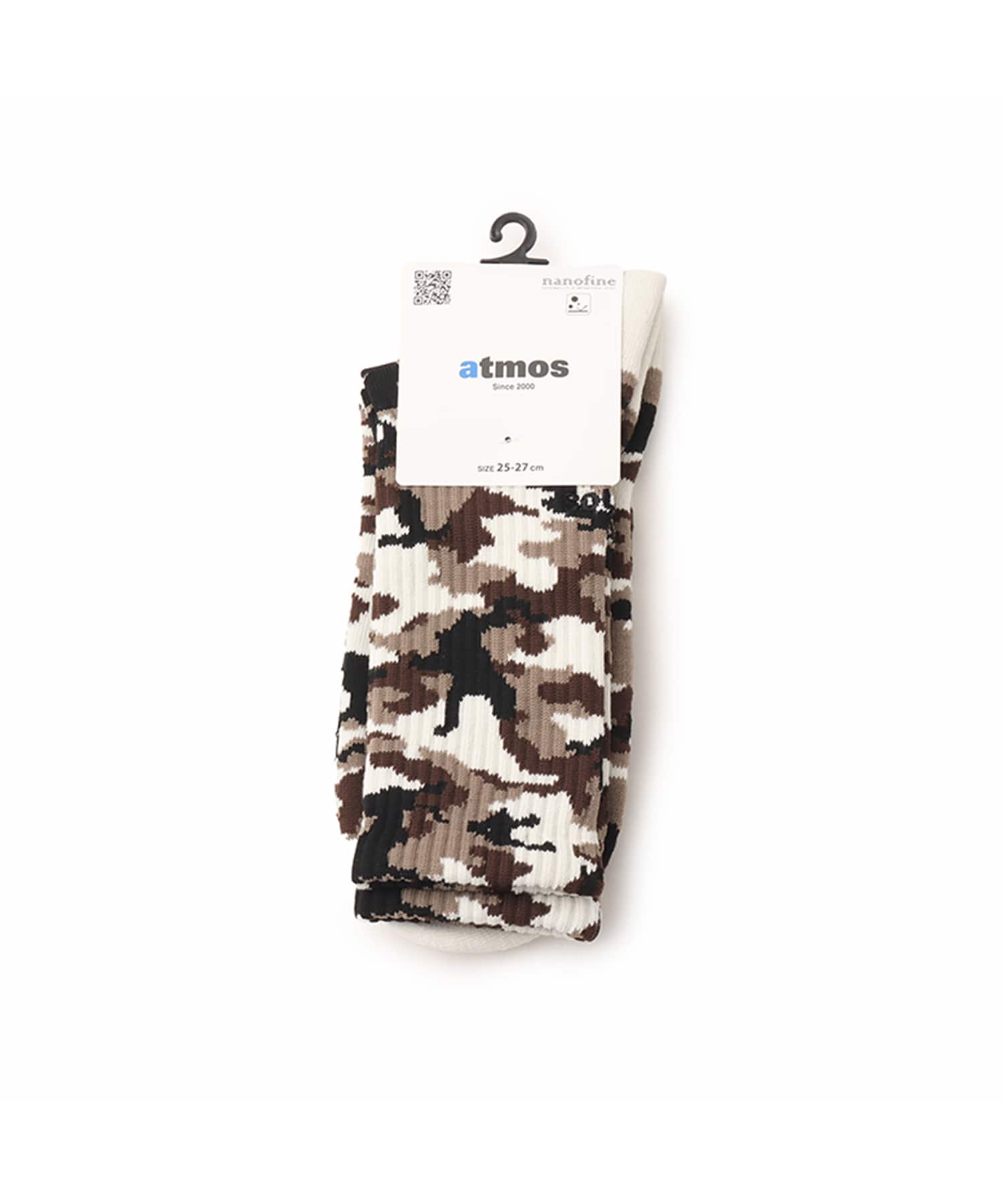 atmos Jacquard Camo Socks BLACKCAMOUFLAGEの画像