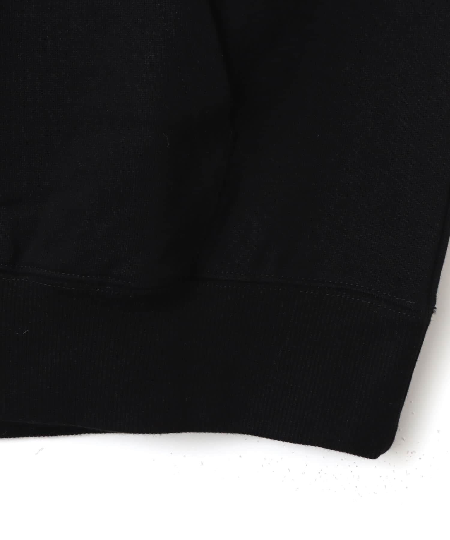 atmos Sequins Logo Hooded Sweatshirt BLACKの画像