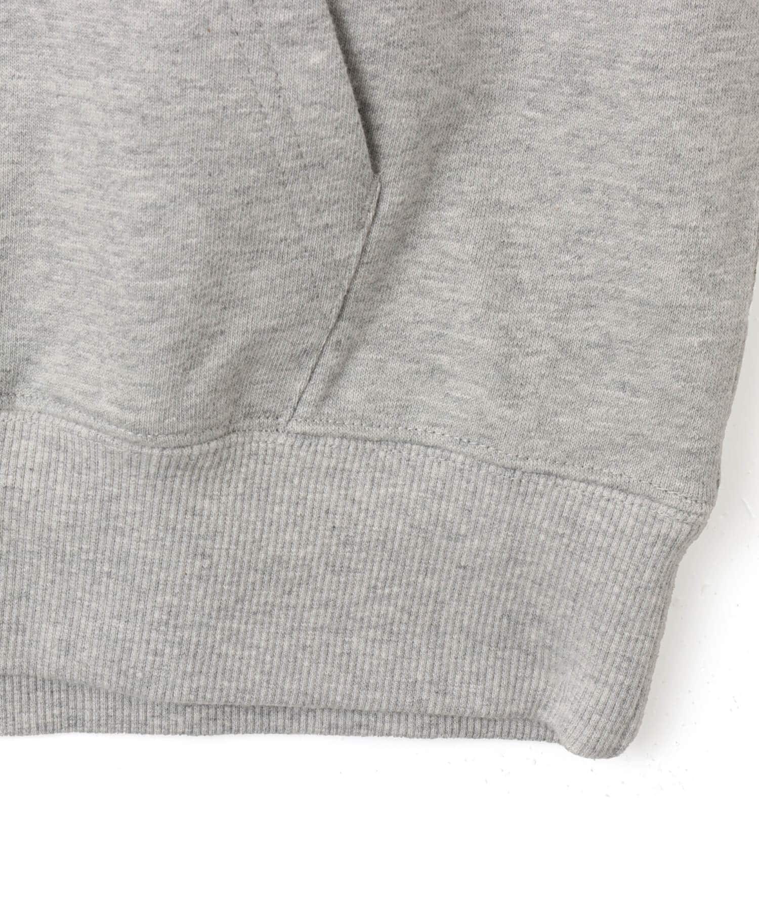 atmos Sequins Logo Hooded Sweatshirt GRAYの画像