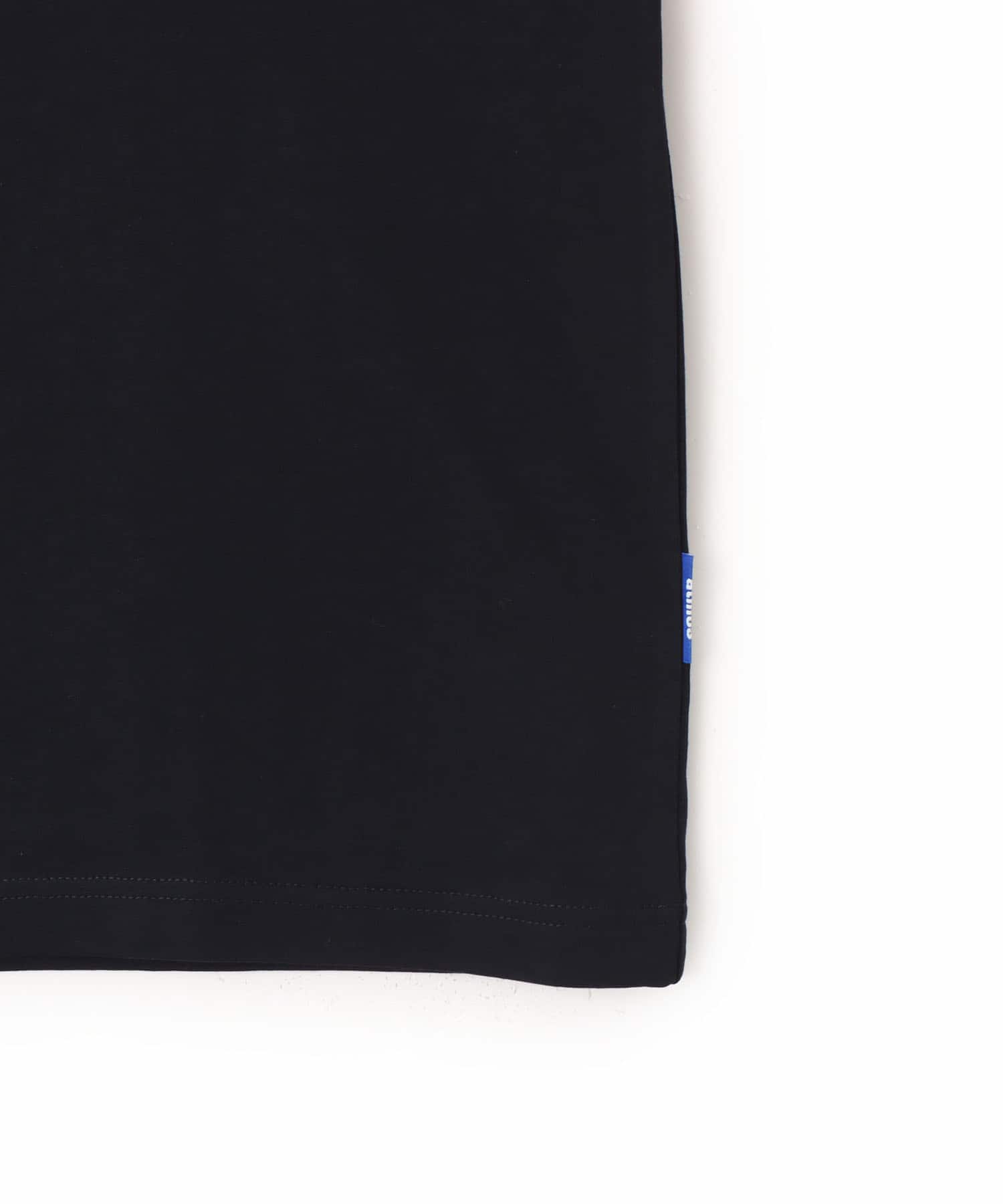 atmos Sakura Motif T-shirt NAVYの画像