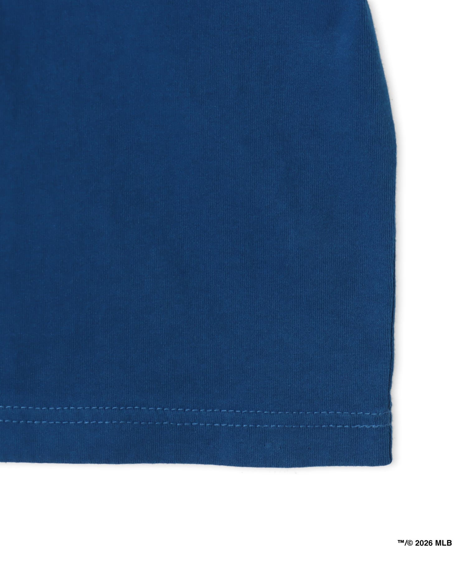 atmos x MLB Patch Logo T-shirt 【SAKURA】 BLUEの画像