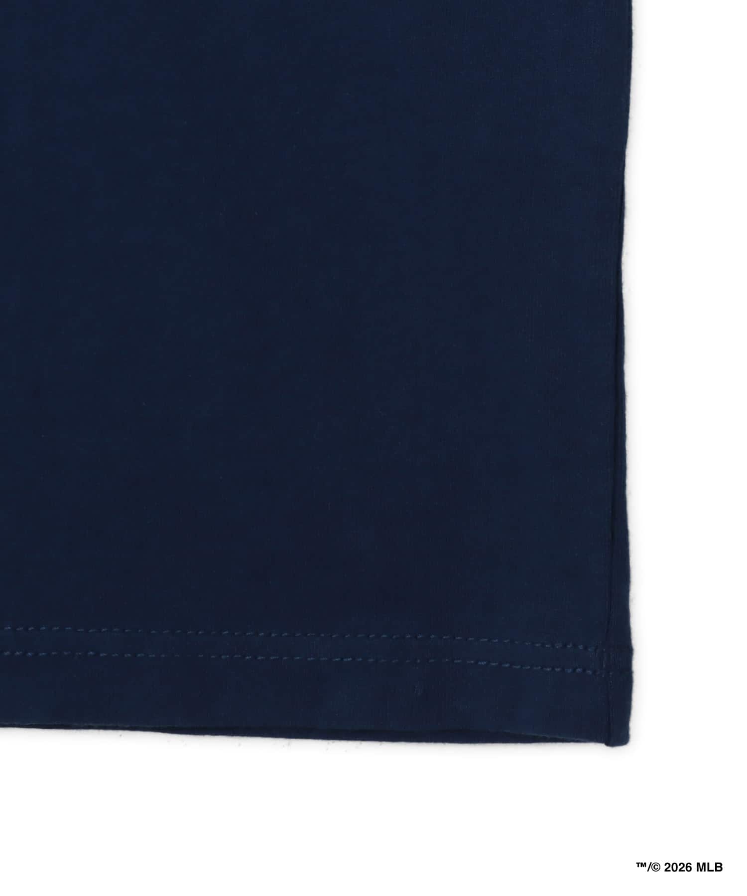 atmos x MLB Patch Logo T-shirt 【SAKURA】 NAVYの画像