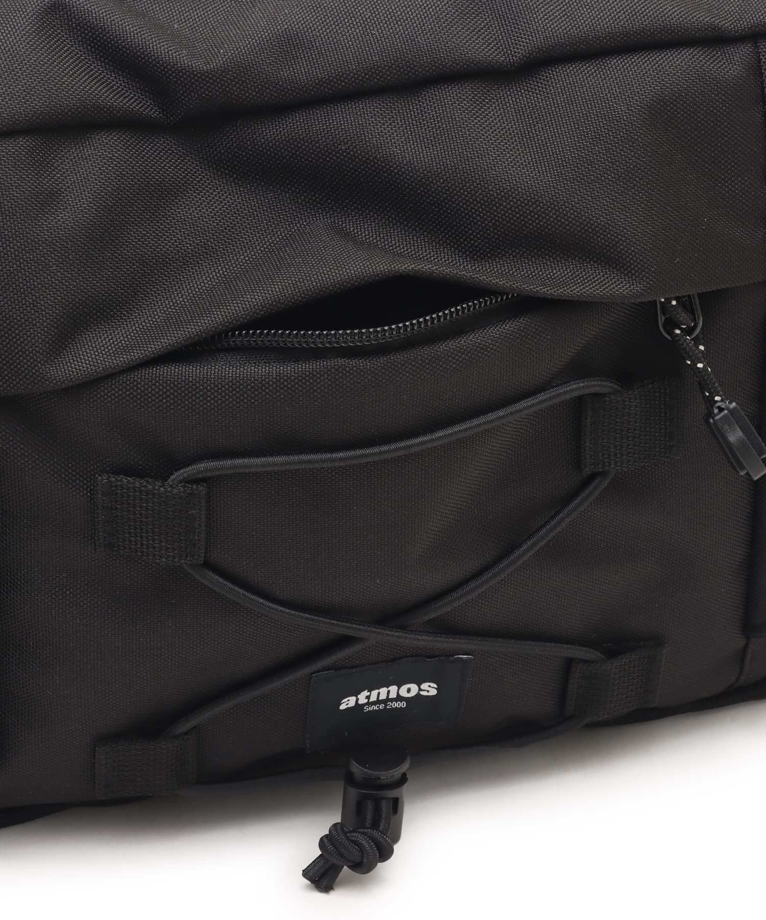 atmos Waist Bag BLACKの画像