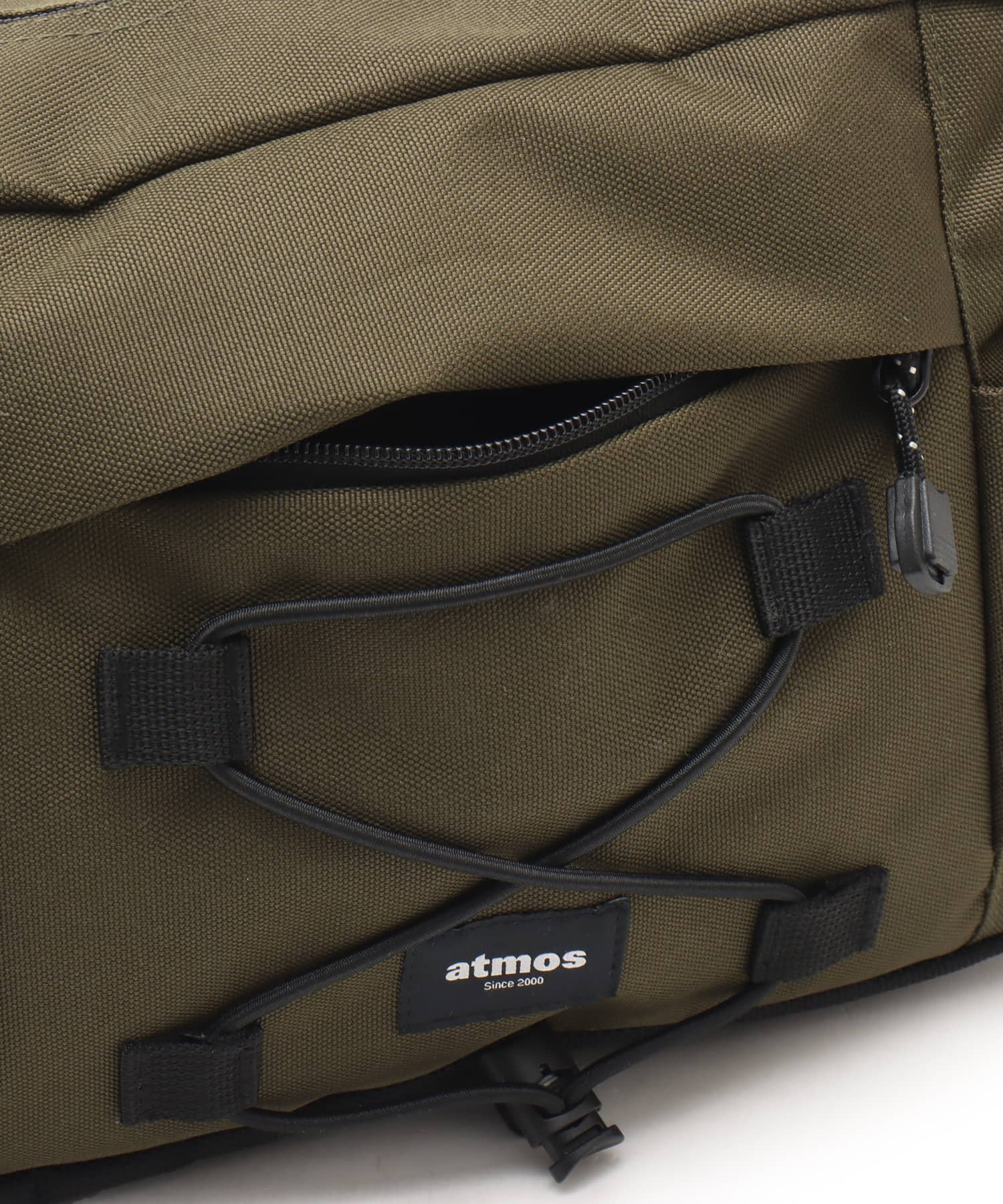 atmos Waist Bag KHAKIの画像