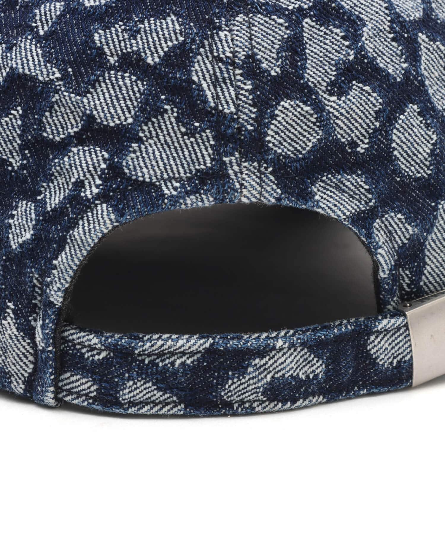 atmos Leopard Pattern Cap BLUEの画像