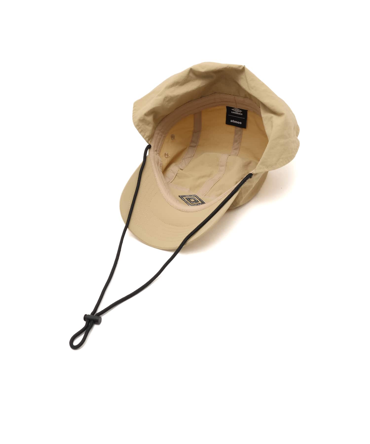 UMBRO x atmos Cap BEIGEの画像