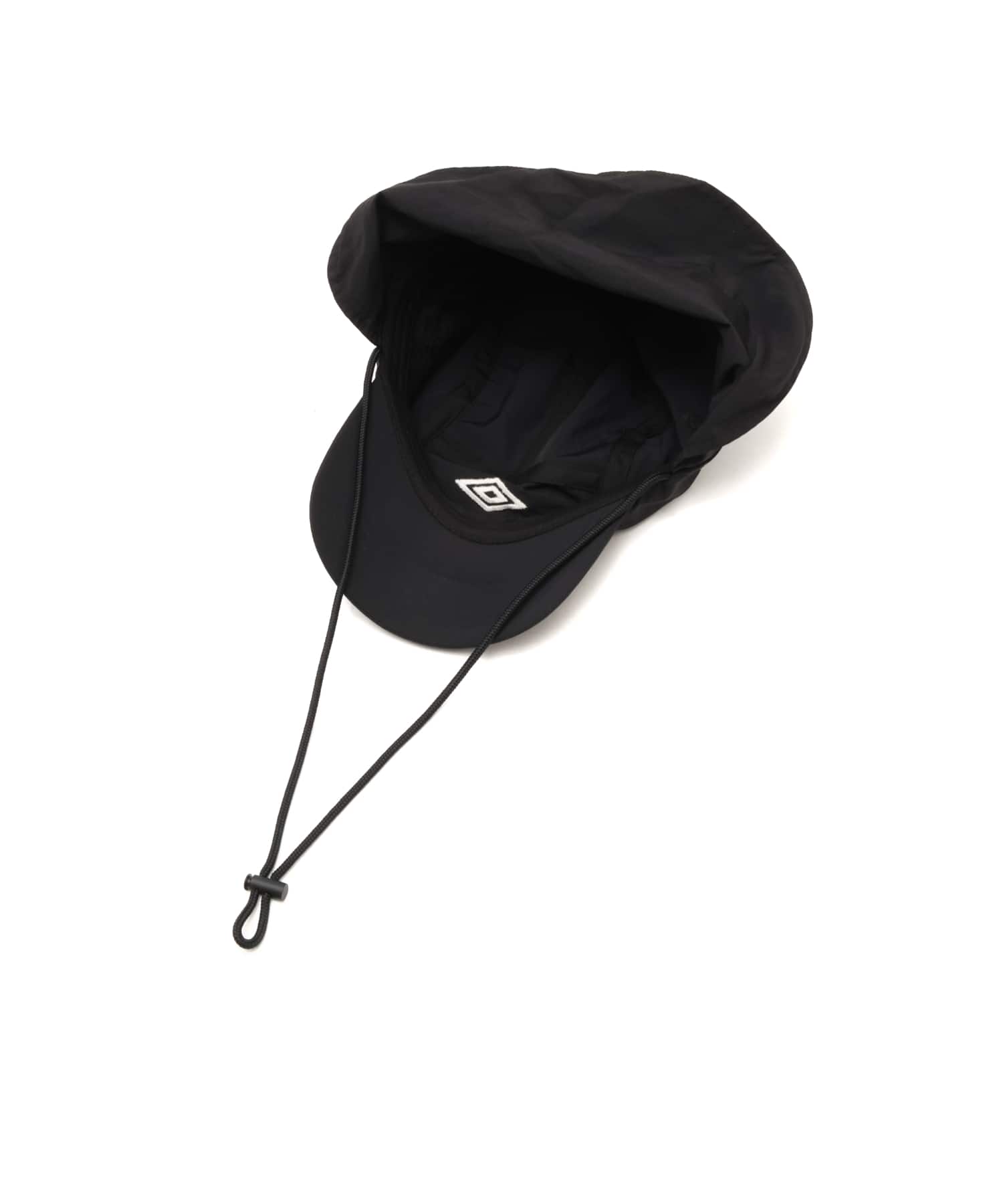 UMBRO x atmos Cap BLACKの画像