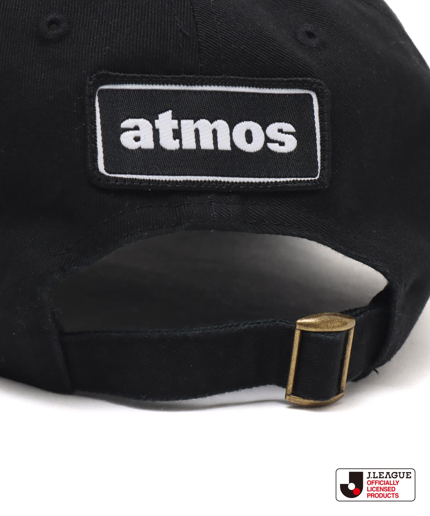 atmos x J.LEAGUE KING Cap BLACKの画像