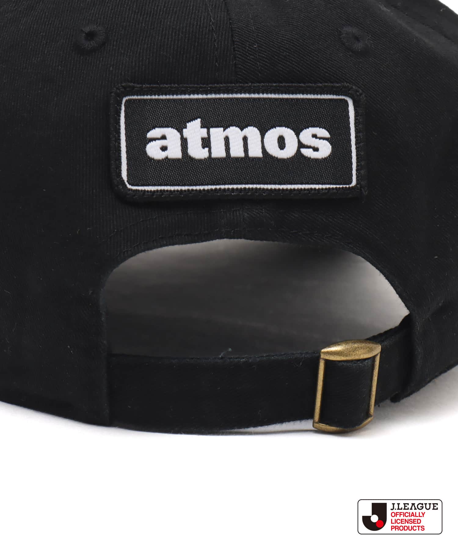 atmos x J.LEAGUE ヴィッセル神戸 Cap BLACKの画像
