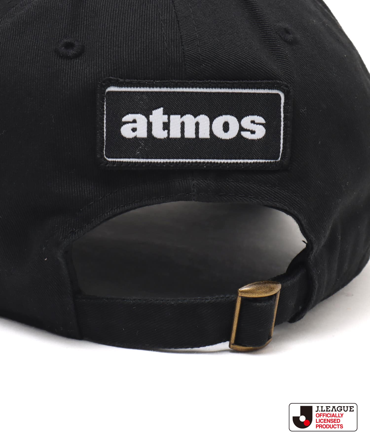 atmos x J.LEAGUE 京都サンガF.C. Cap BLACKの画像