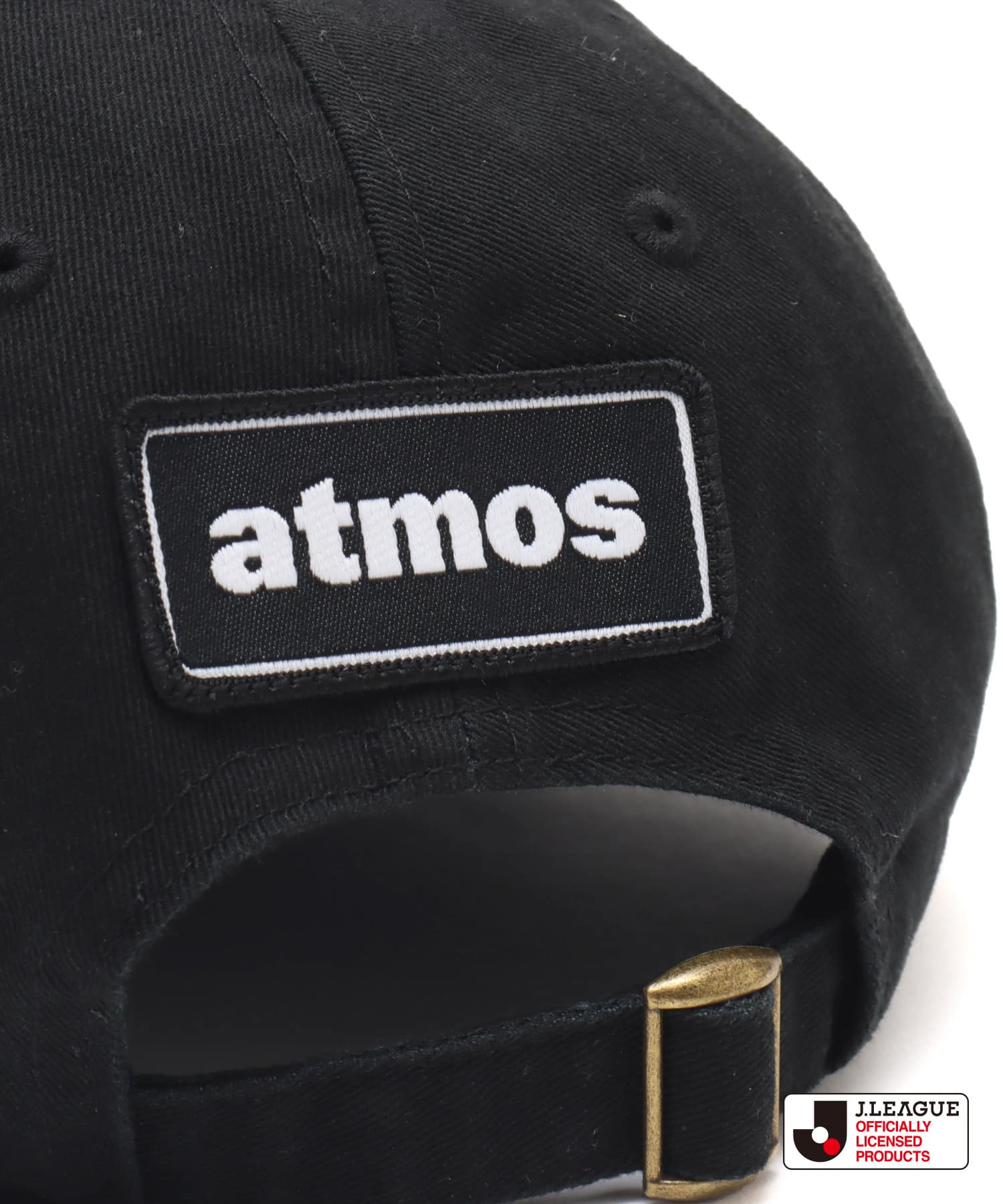 atmos x J.LEAGUE 鹿島アントラーズ Cap BLACKの画像