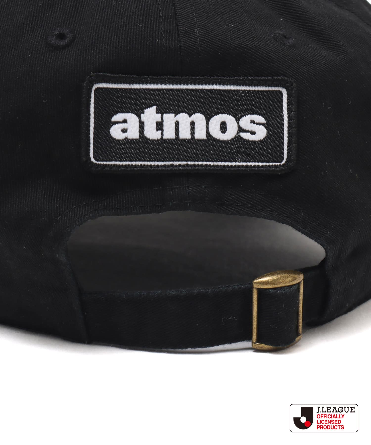 atmos x J.LEAGUE 川崎フロンターレ Cap BLACKの画像