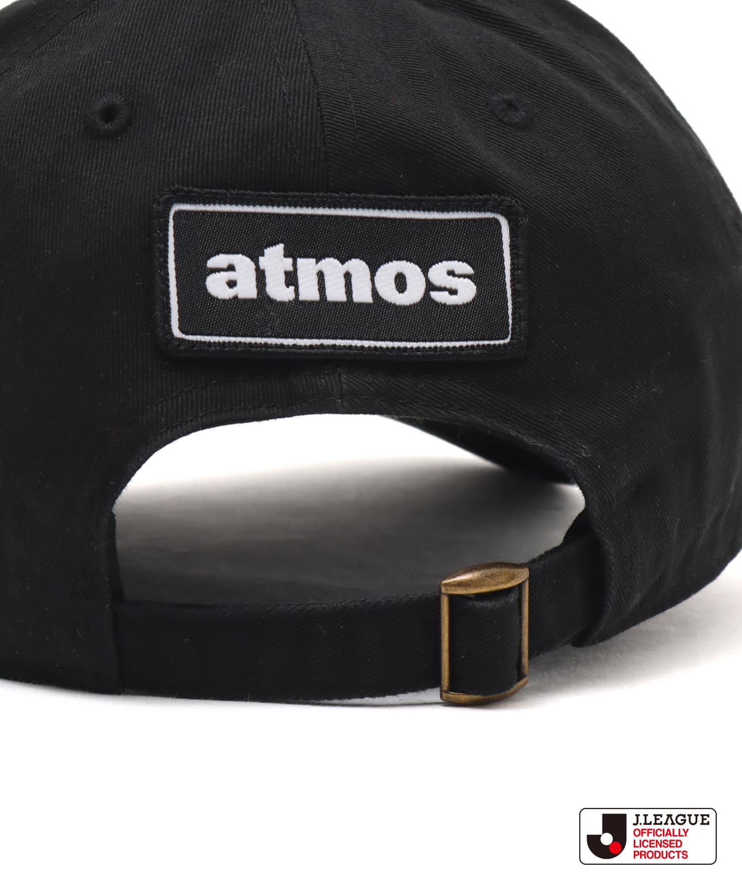 atmos x J.LEAGUE FC町田ゼルビア Cap BLACKの画像
