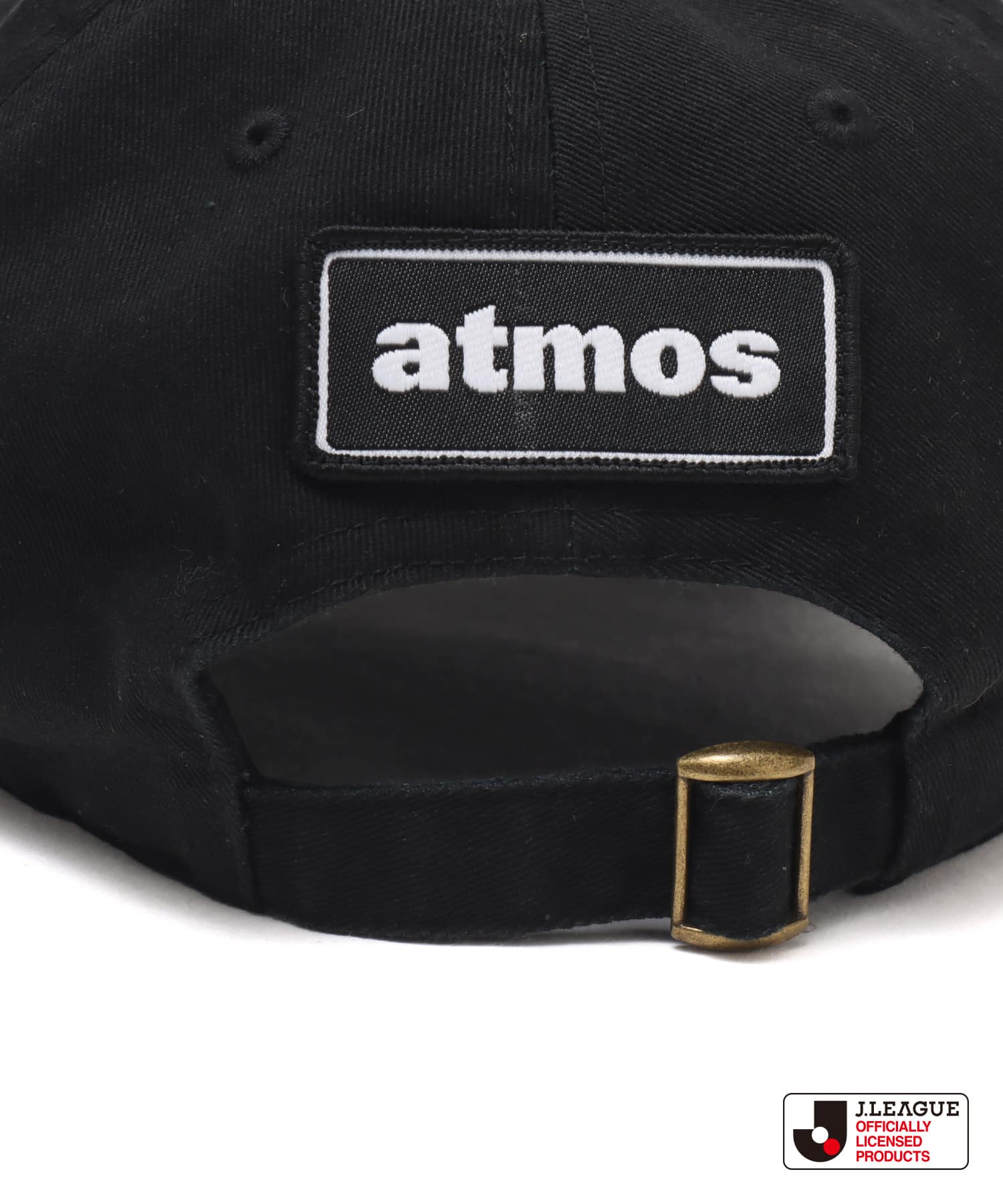 atmos x J.LEAGUE ファジアーノ岡山 Cap BLACKの画像
