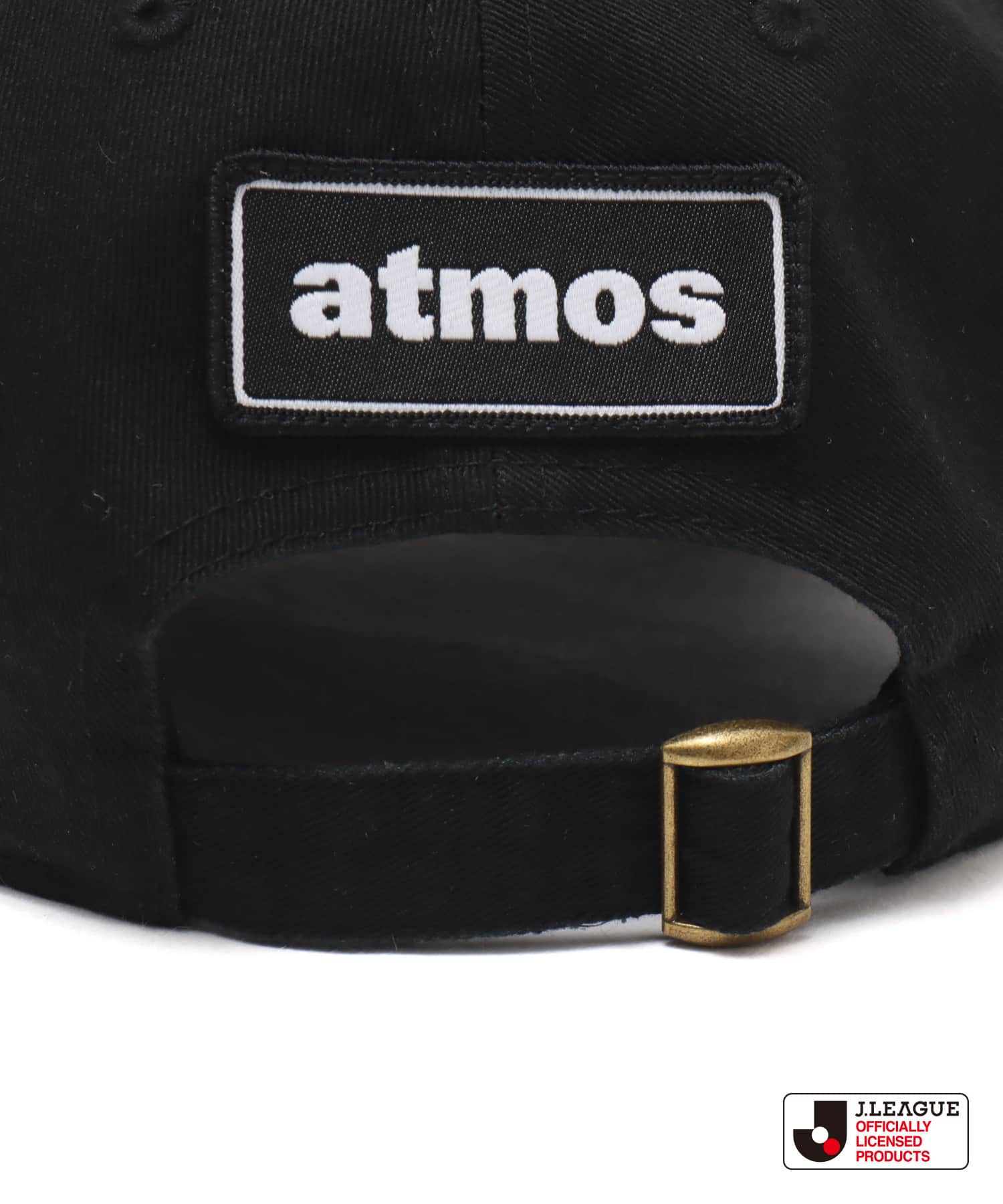 atmos x J.LEAGUE ジェフユナイテッド千葉 Cap BLACKの画像