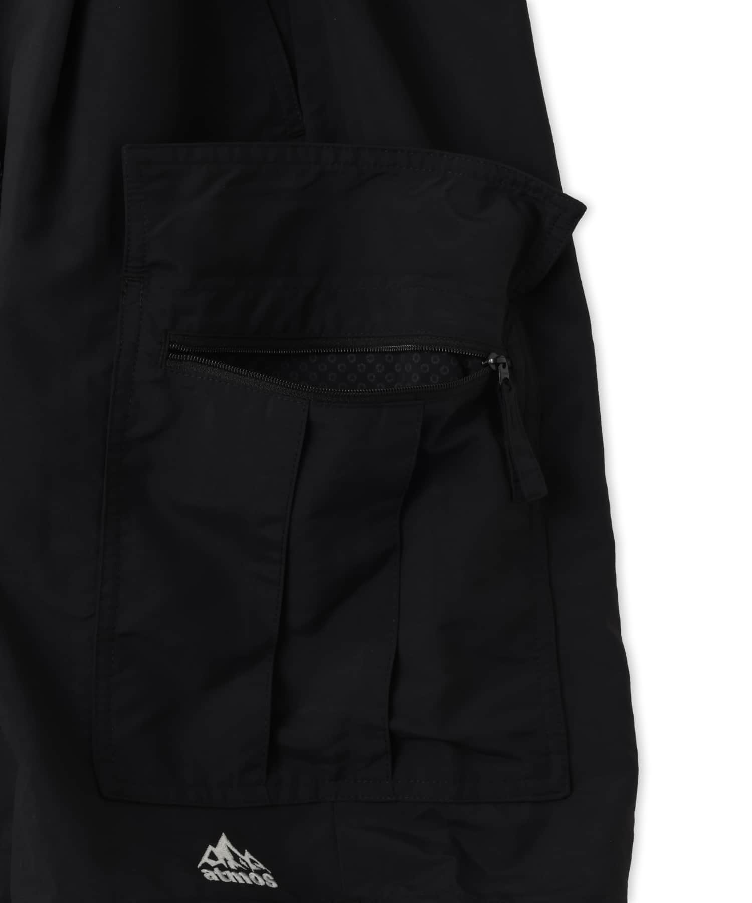 Columbia x atmos Baggy Cargo Shorts BLACKの画像