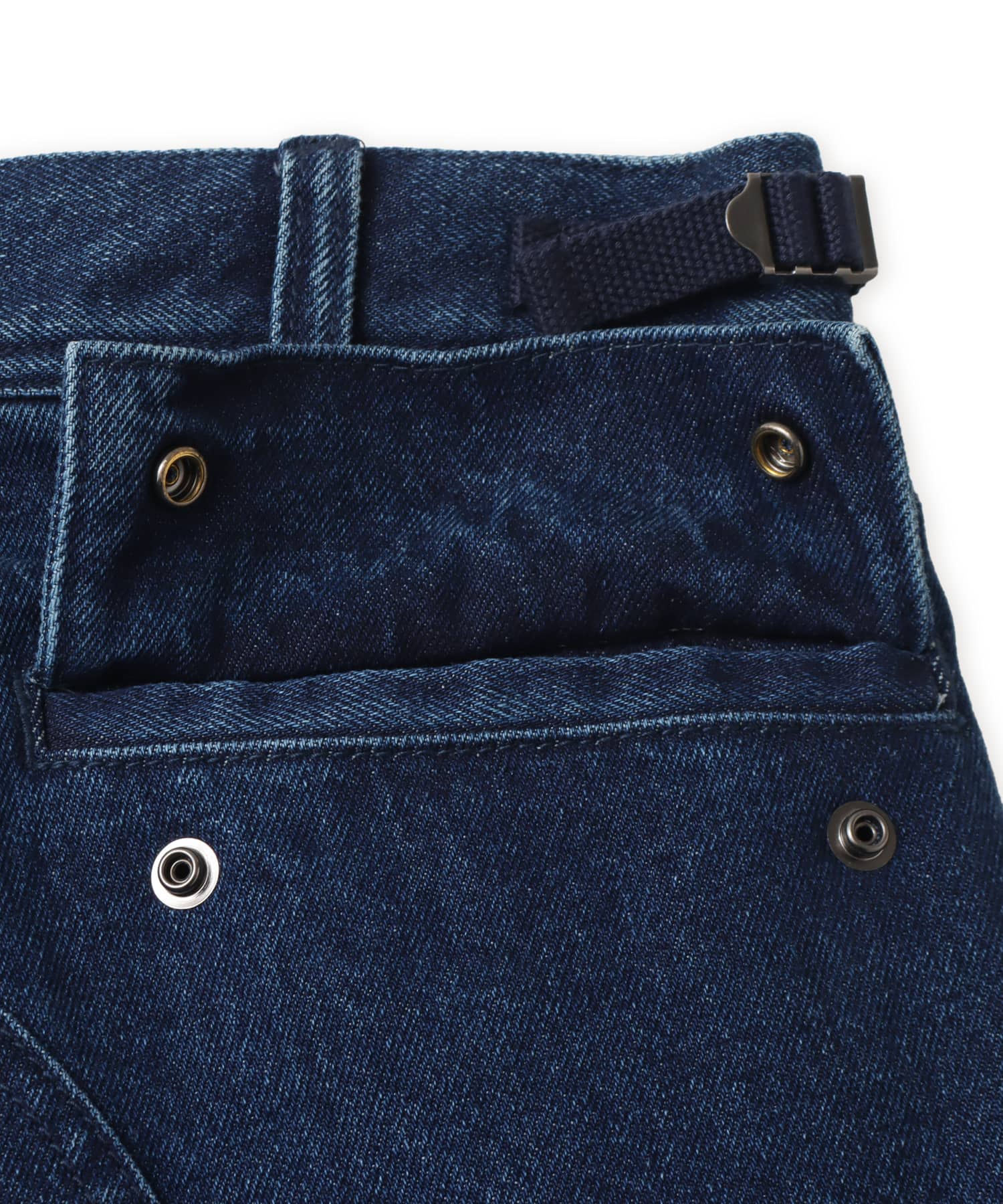 atmos Baggy Cargo Shorts BLUEの画像