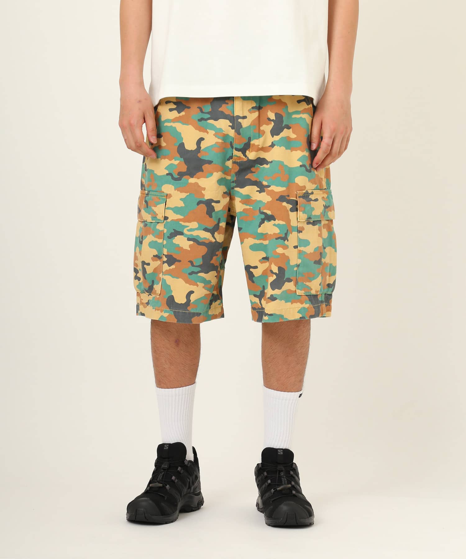 atmos Baggy Cargo Shorts CAMOUFLAGEの画像