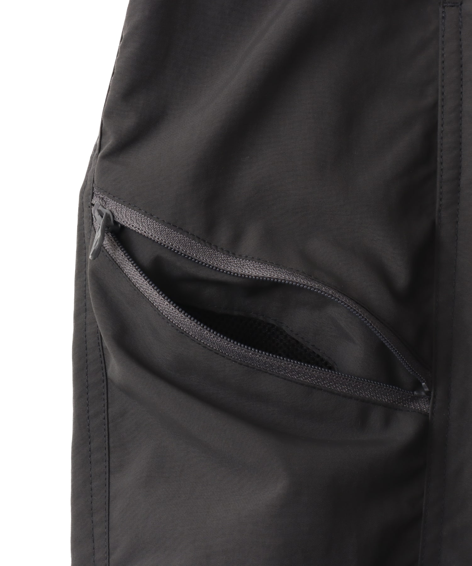 atmos Crinkled Nylon Shorts GRAYの画像