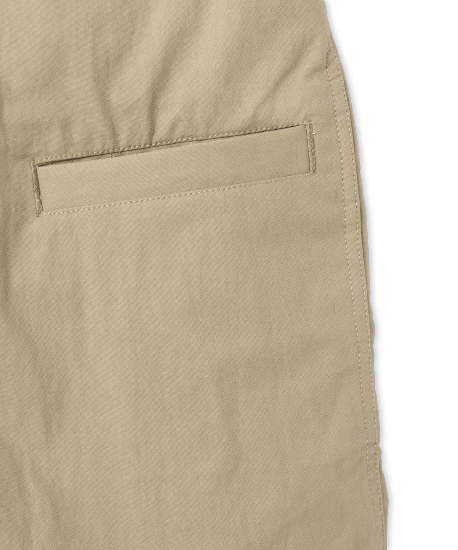 atmos 2-Tuck Baggy Shorts BEIGEの画像