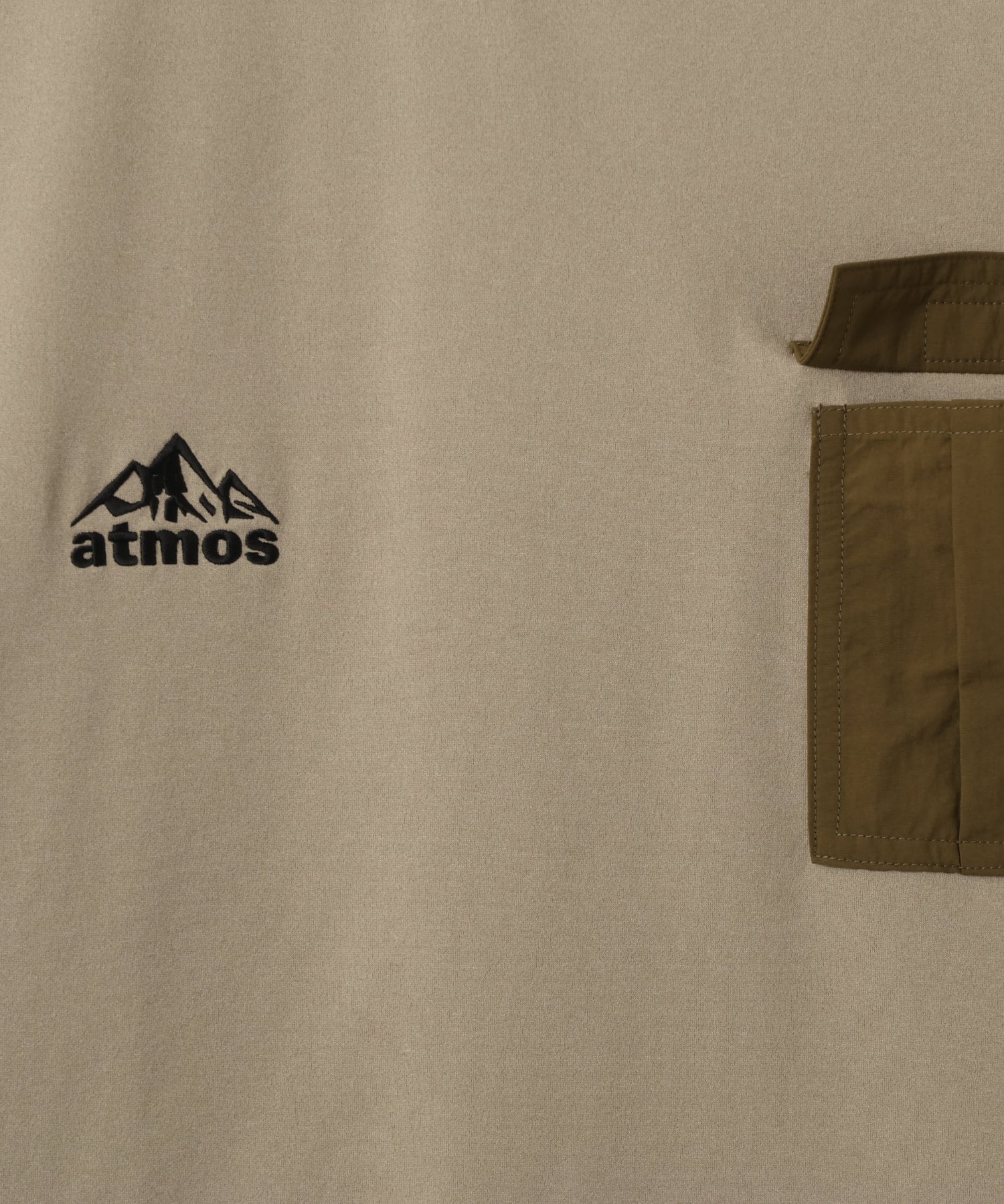 Columbia x atmos Pocket T-shirt BEIGEの画像